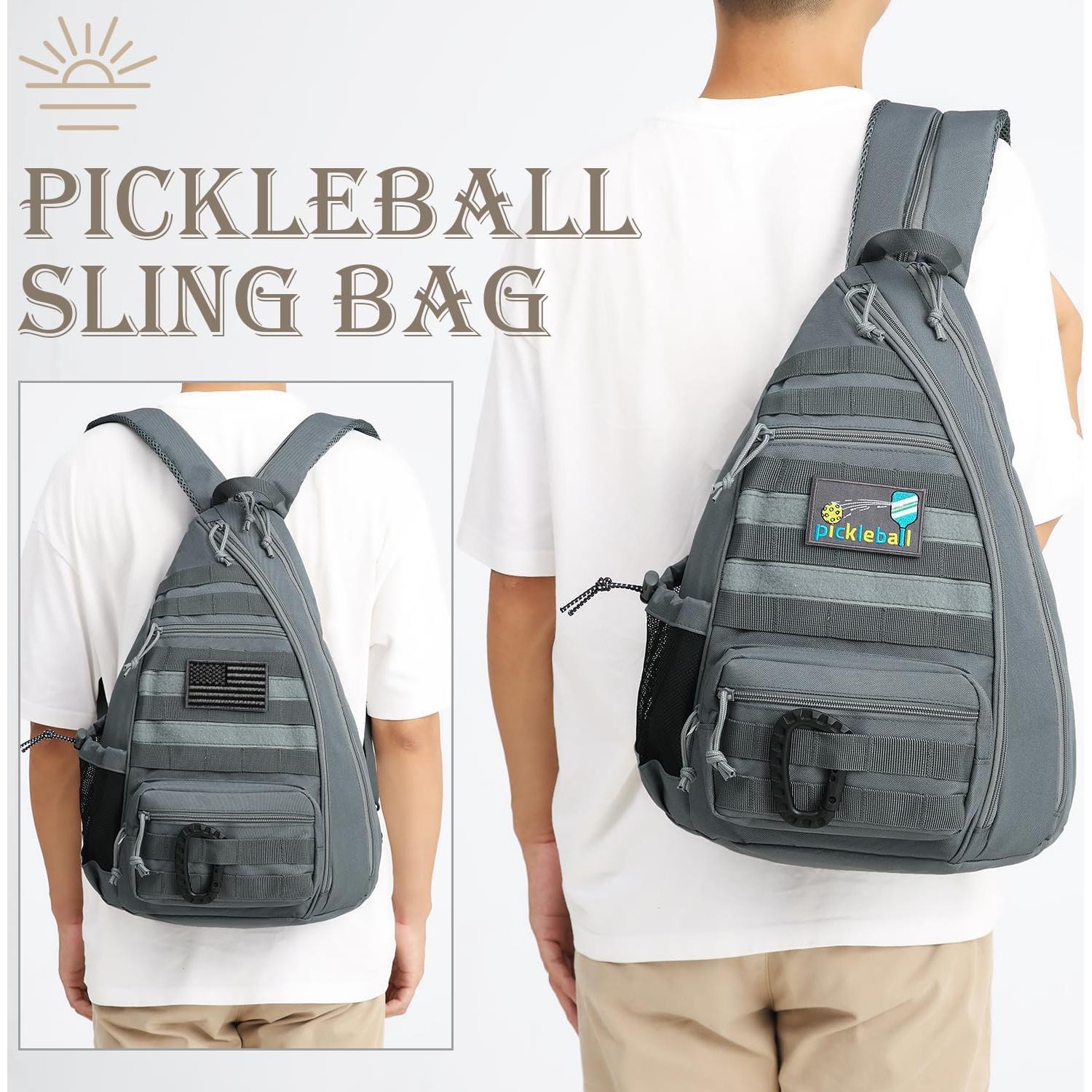 Bolsa de Pickleball SunForMorning Nbl11-ck002-03 40L Gris