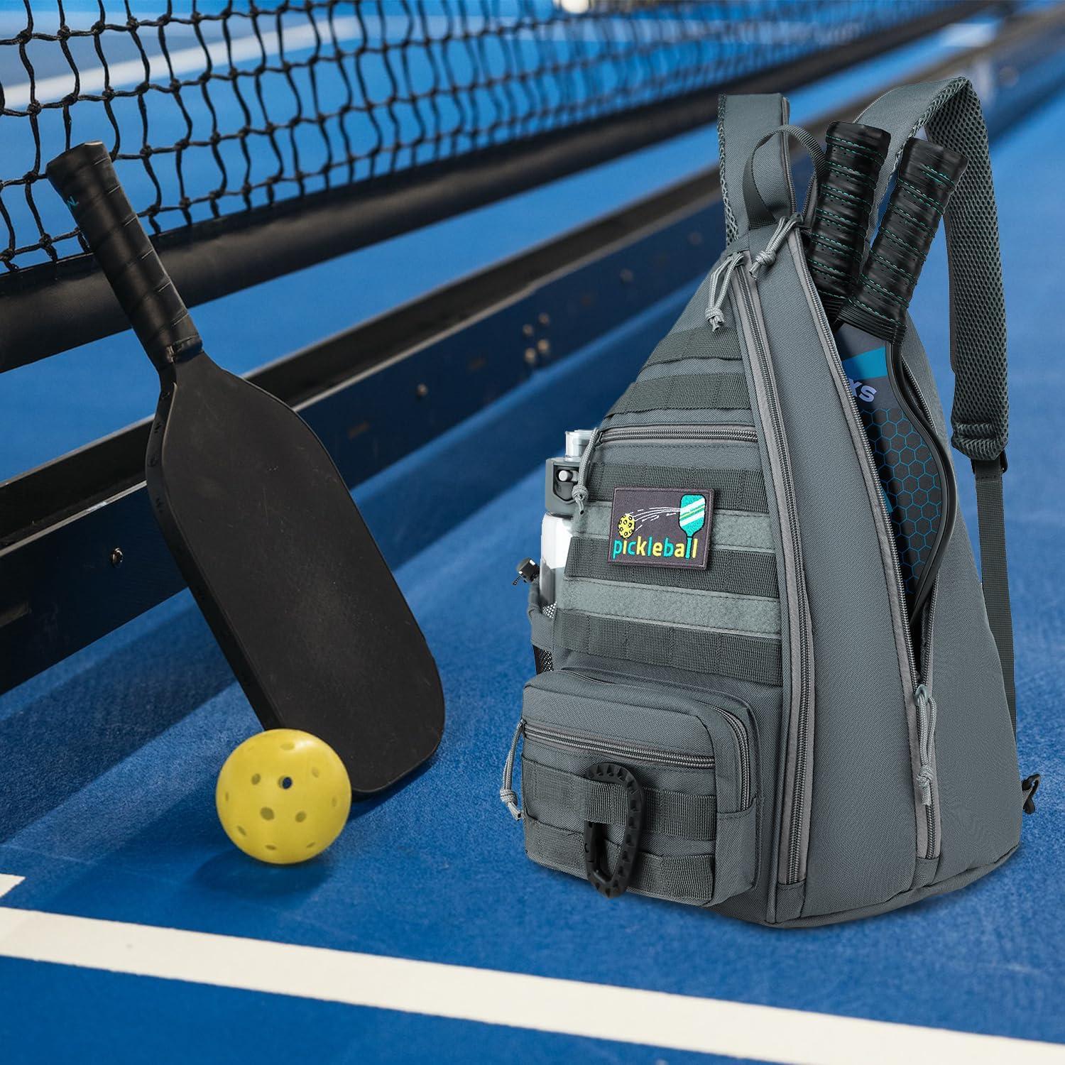 Bolsa de Pickleball SunForMorning Nbl11-ck002-03 40L Gris