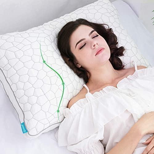 Cojines de Espuma Viscoelástica QUTOOL Tamaño Reina Set de 2