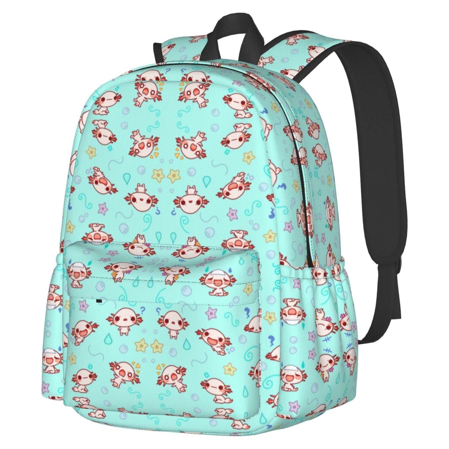 Mochila Kawaii YISHOW Verde 42.93x27.94x16 cm Acolchada
