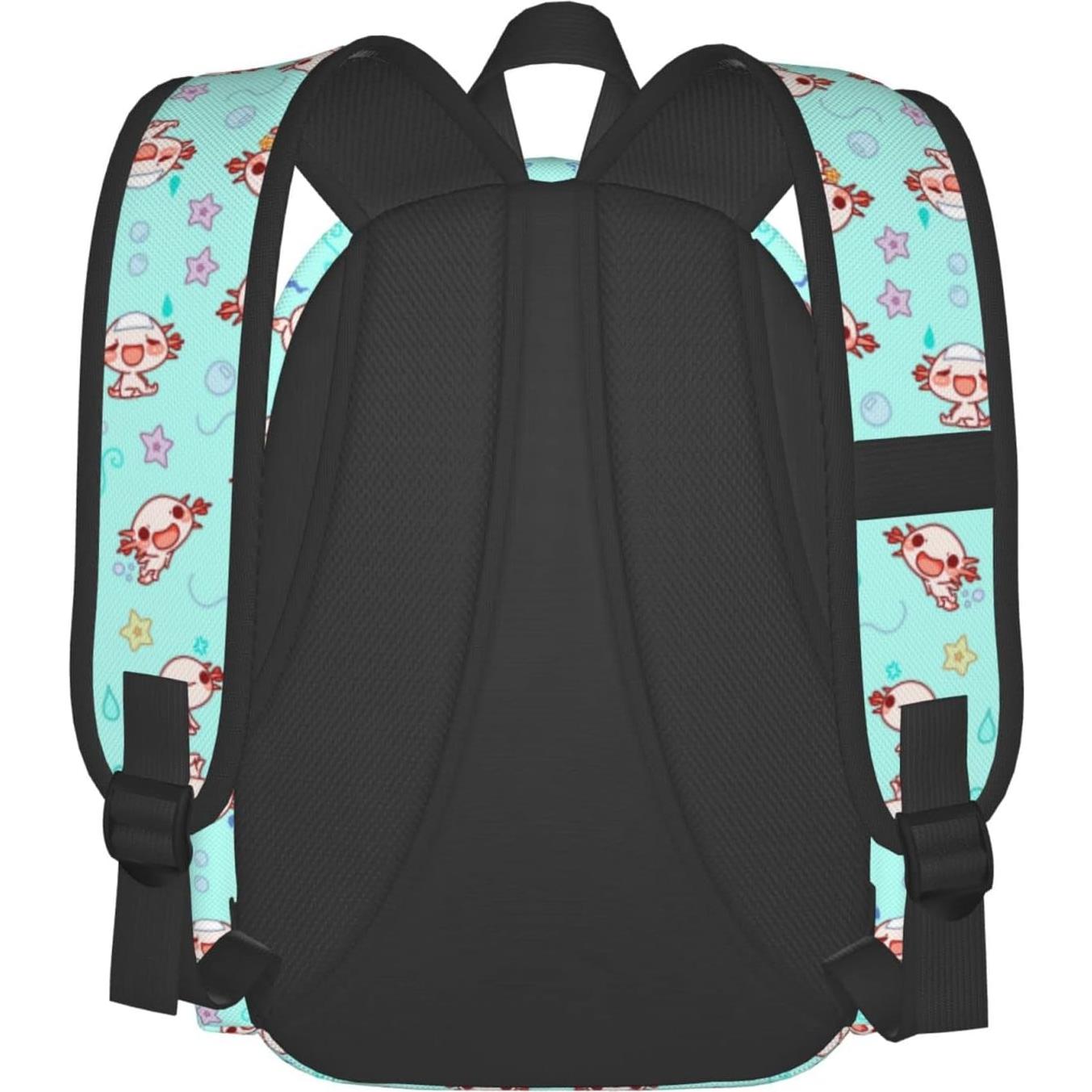 Mochila Kawaii YISHOW Verde 42.93x27.94x16 cm Acolchada