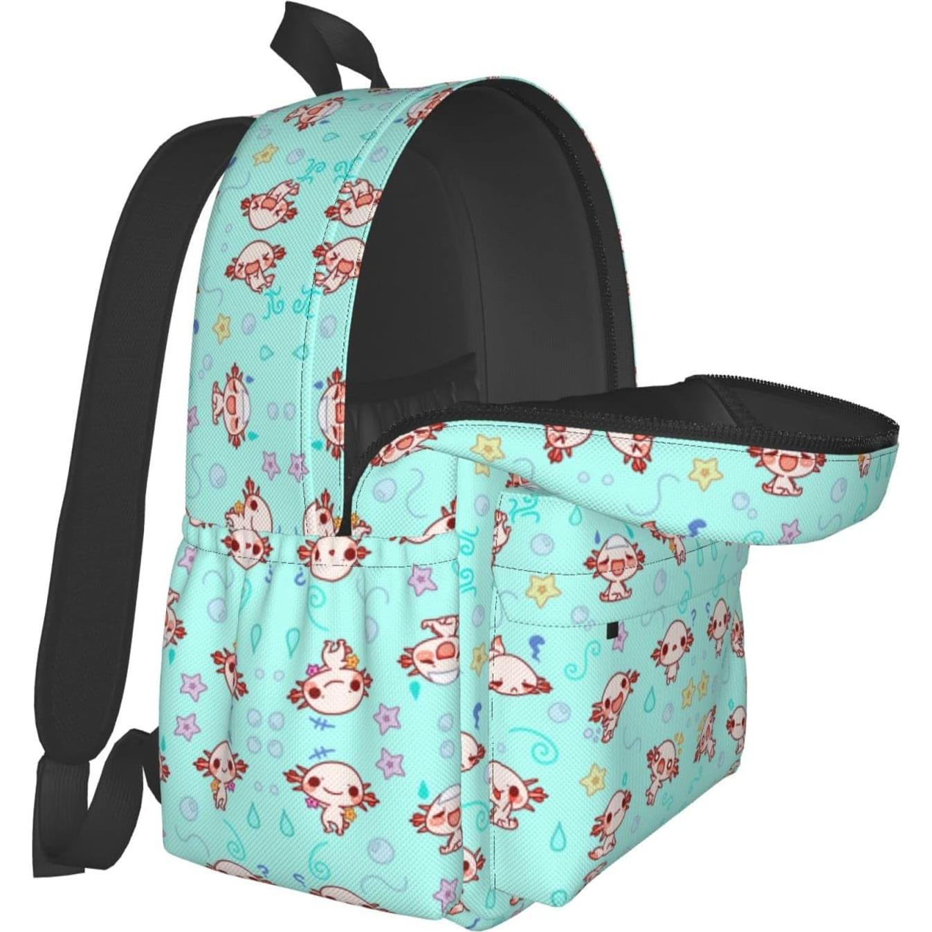 Mochila Kawaii YISHOW Verde 42.93x27.94x16 cm Acolchada