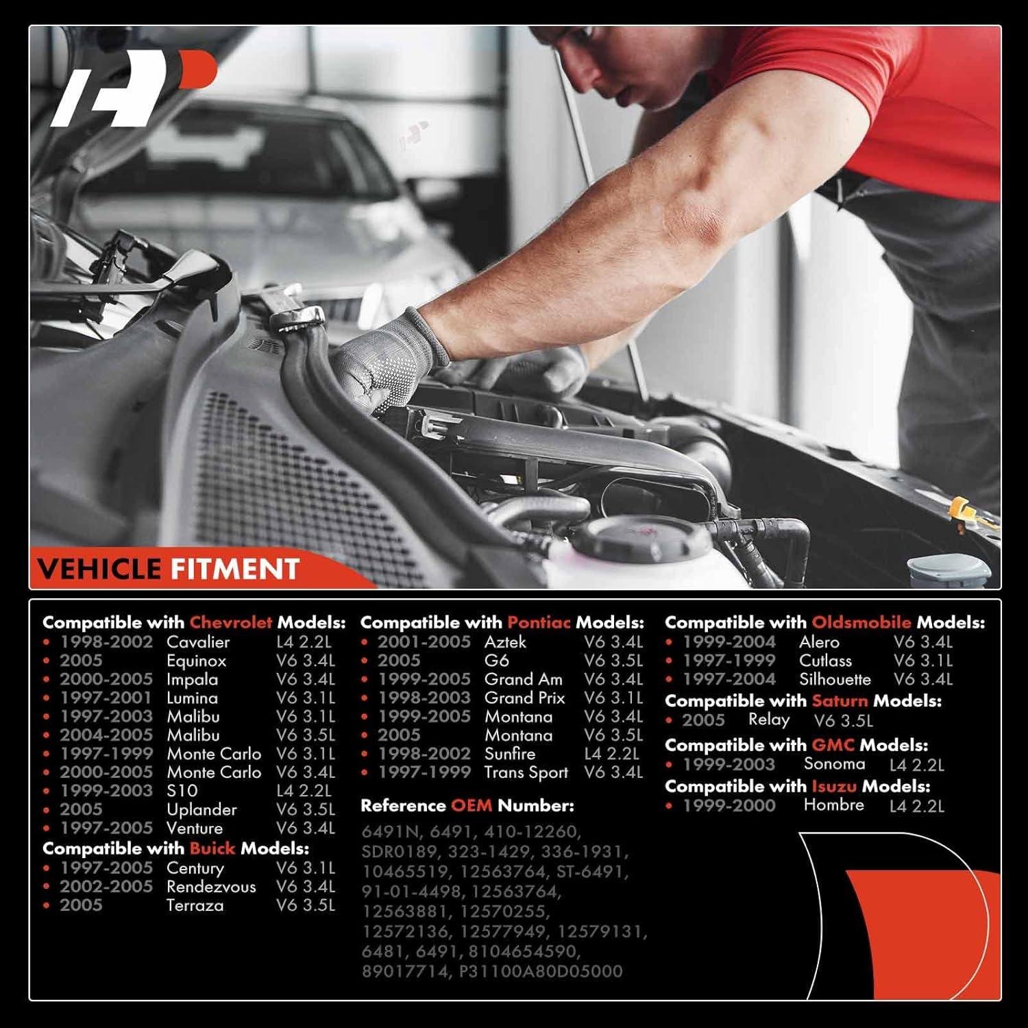 Motor de Arranque A-Premium para Chevy 12V 1.4KW 9T