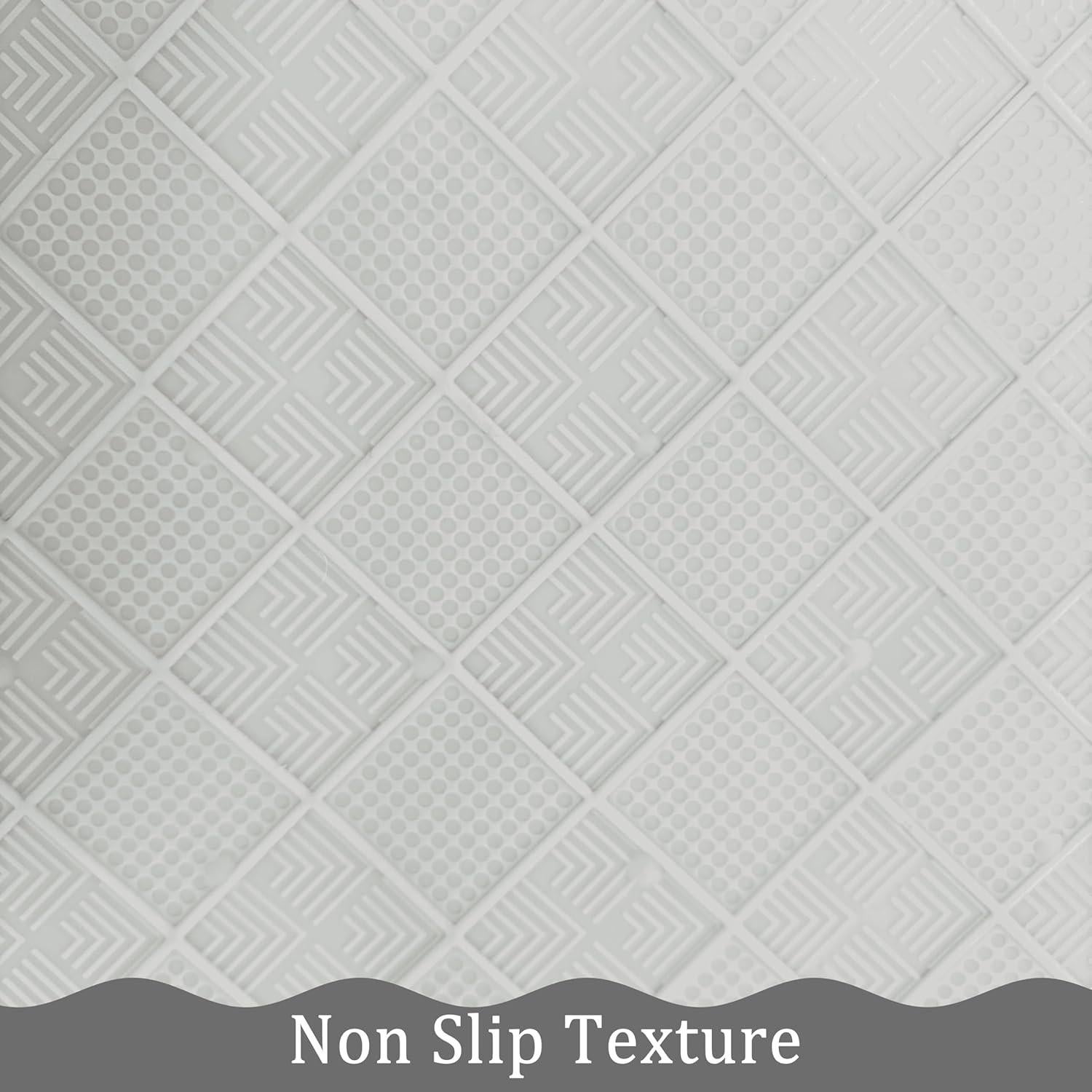 Alfombra de baño antideslizante ShineCozy 89x40 cm dibujos animados