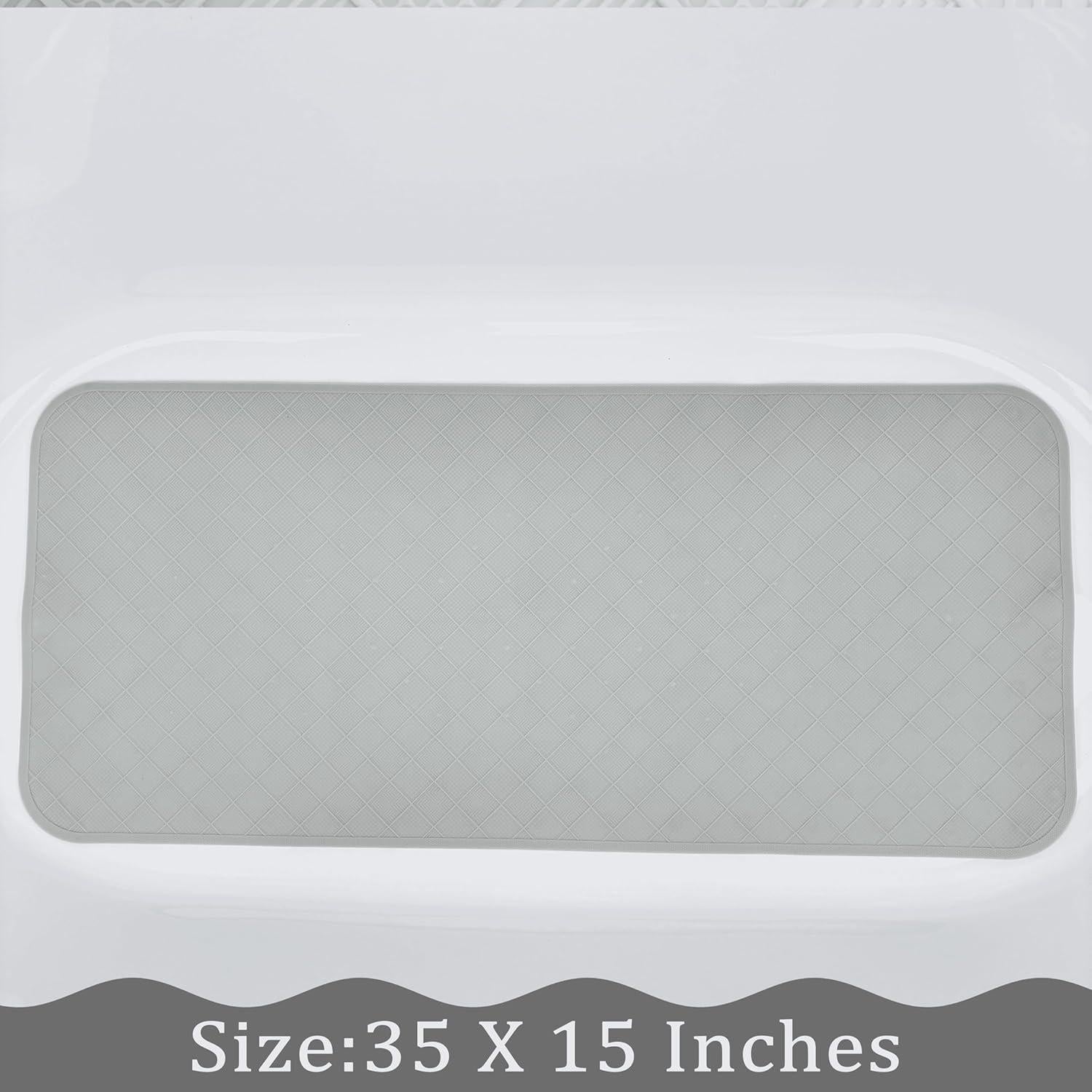 Alfombra de baño antideslizante ShineCozy 89x40 cm dibujos animados