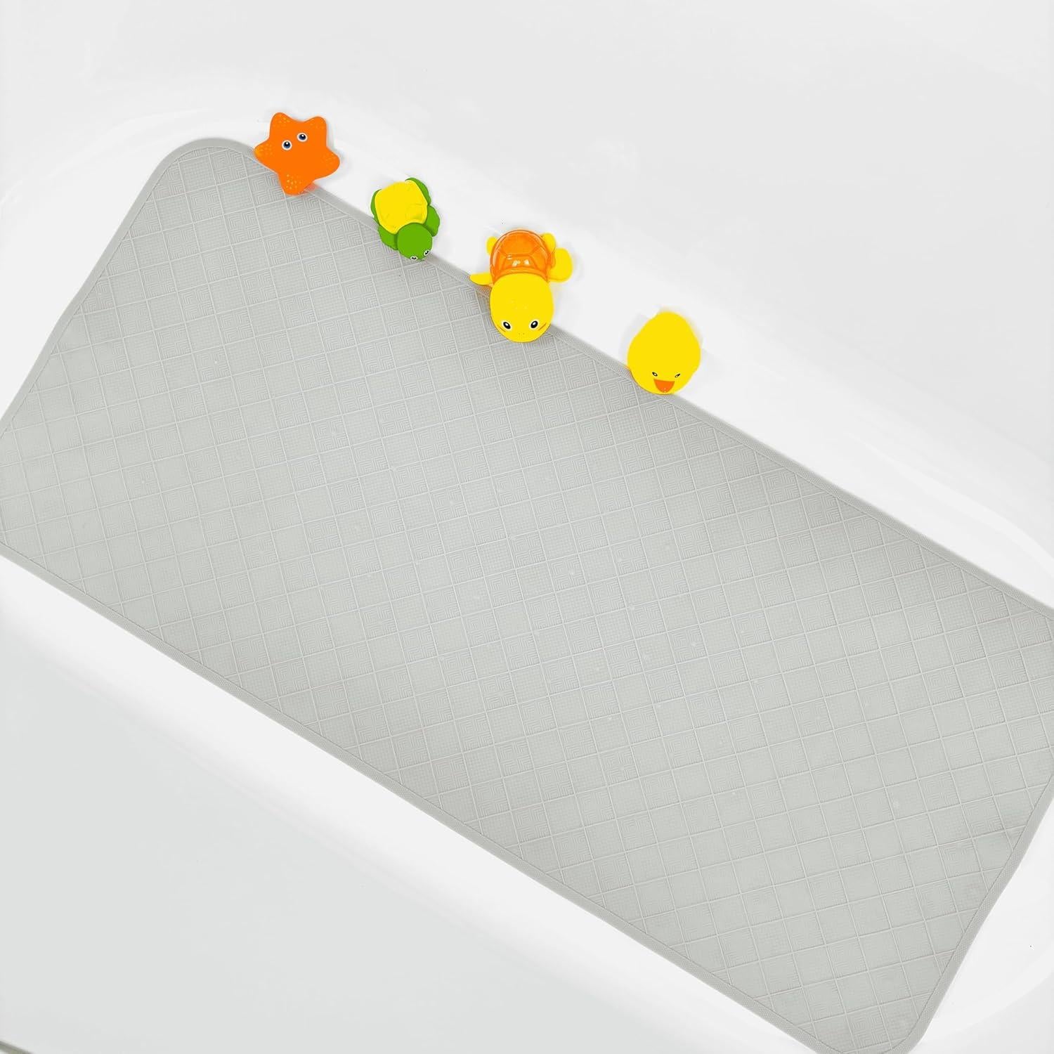 Alfombra de baño antideslizante ShineCozy 89x40 cm dibujos animados