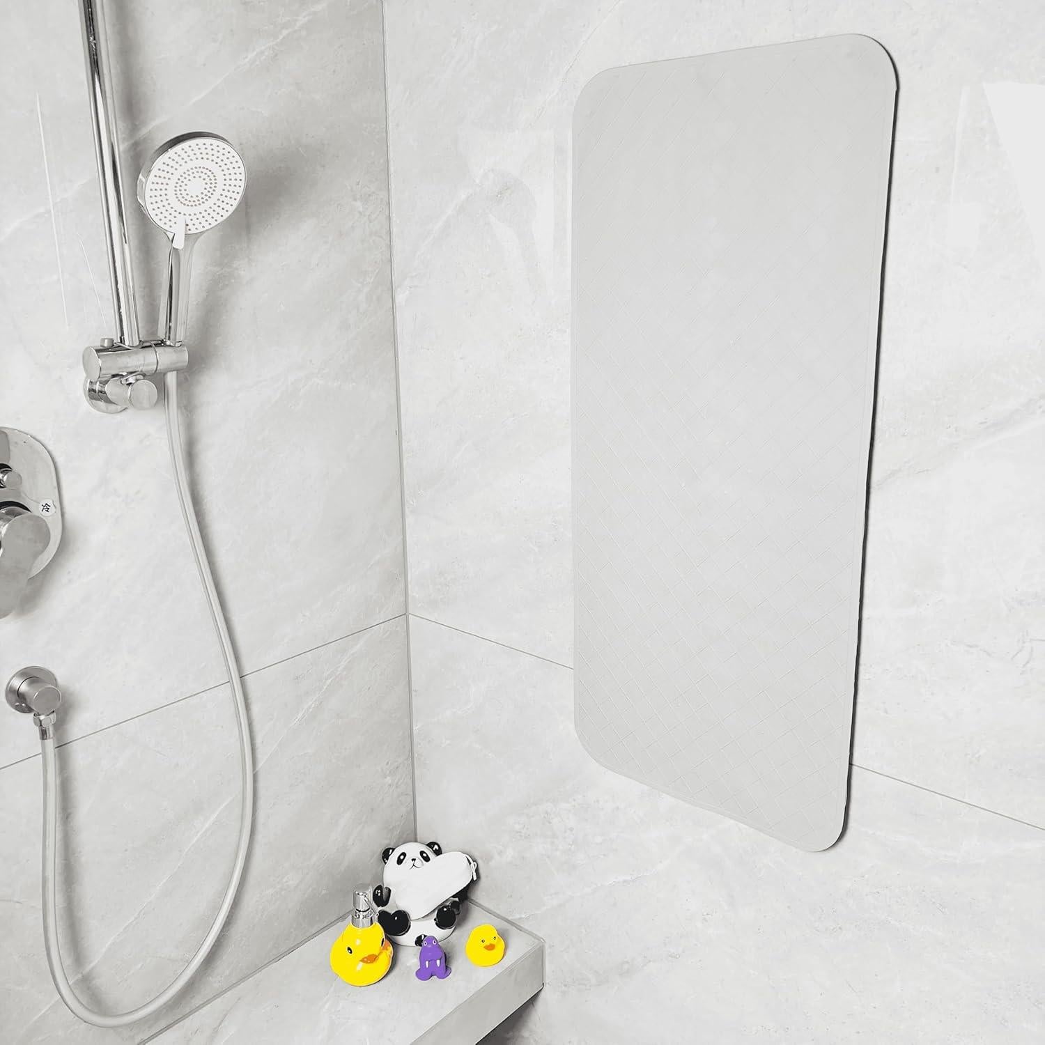 Alfombra de baño antideslizante ShineCozy 89x40 cm dibujos animados