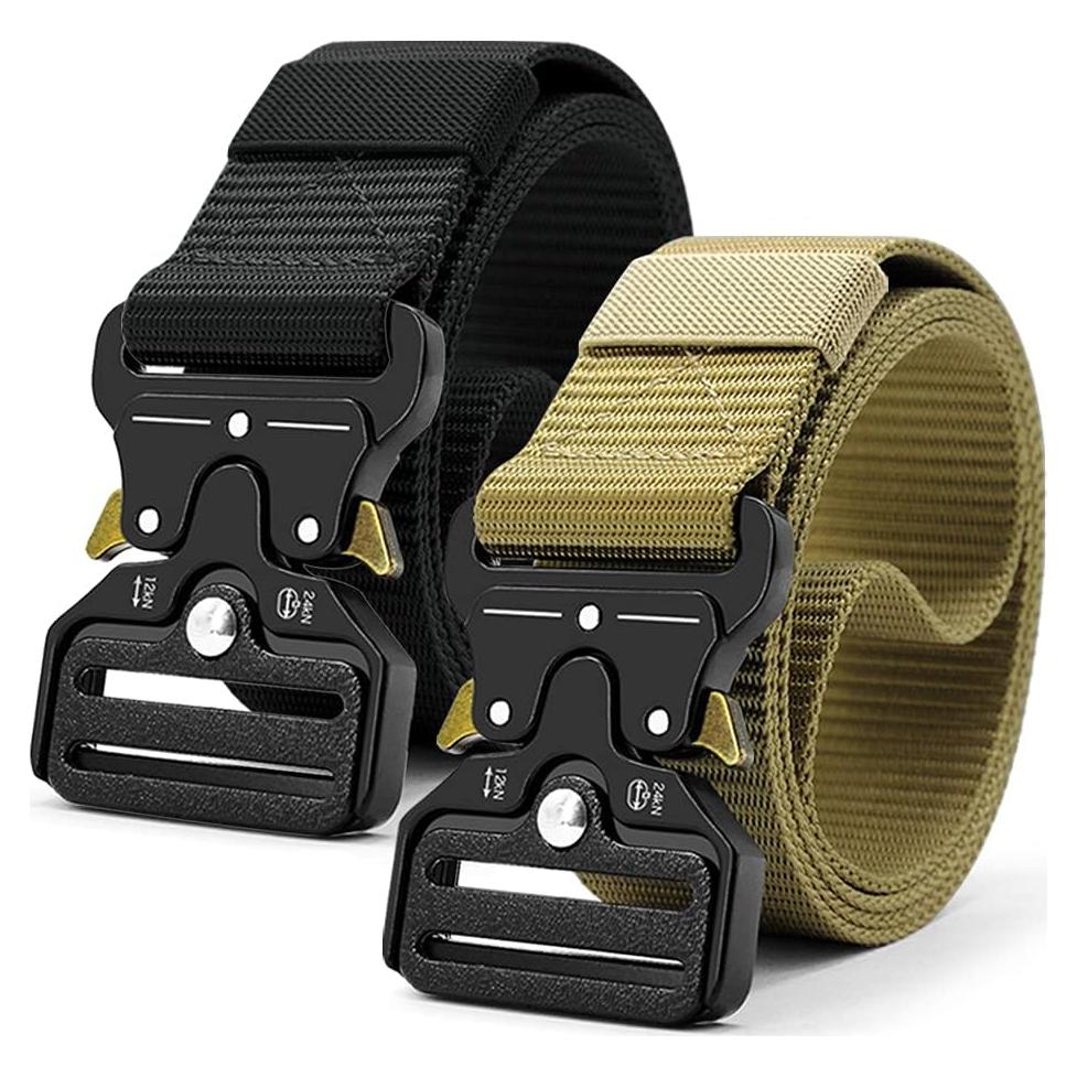 Cinturón Táctico DOOPAI Nylon Militar Ajustable 28-42 cm