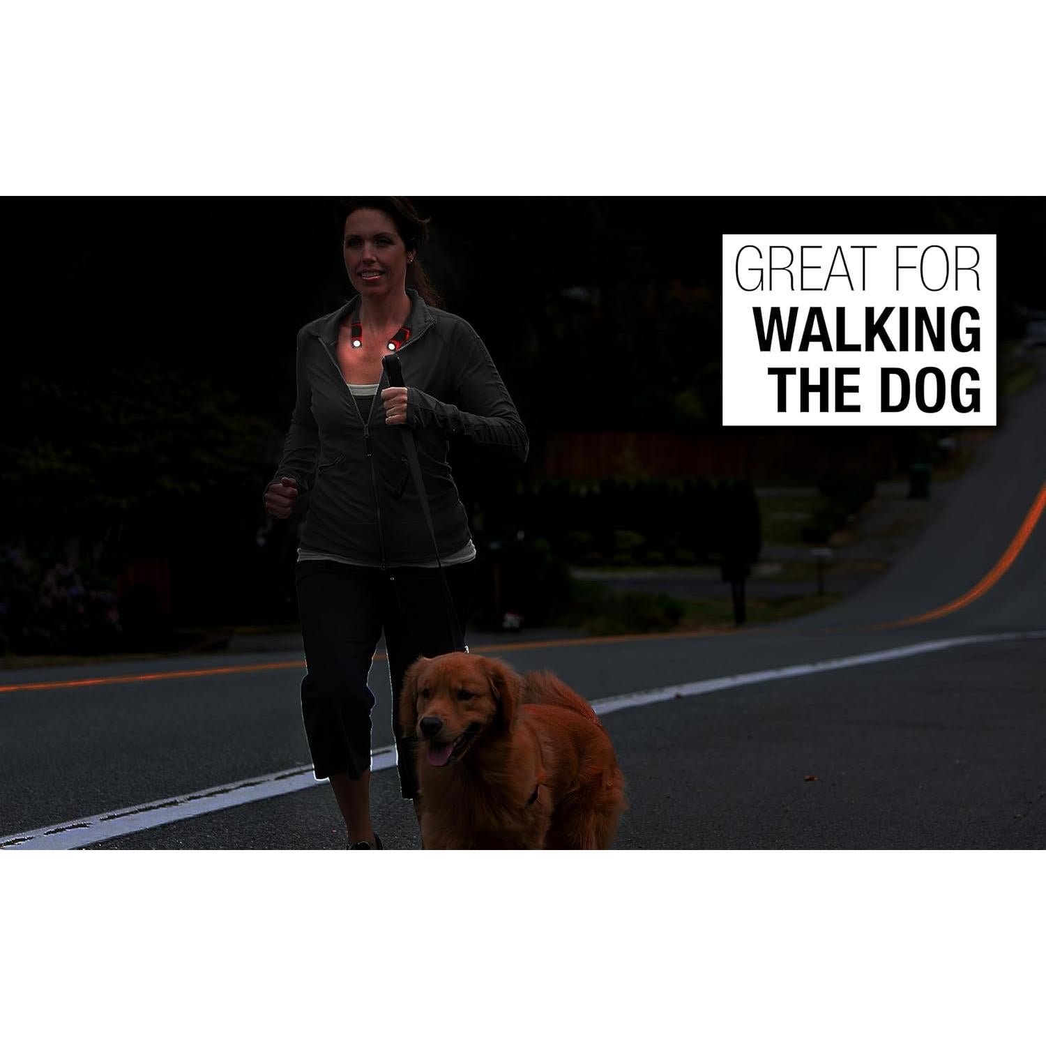 Luz de Cuello Manos Libres EZRED NK10 LED 200 Lúmenes