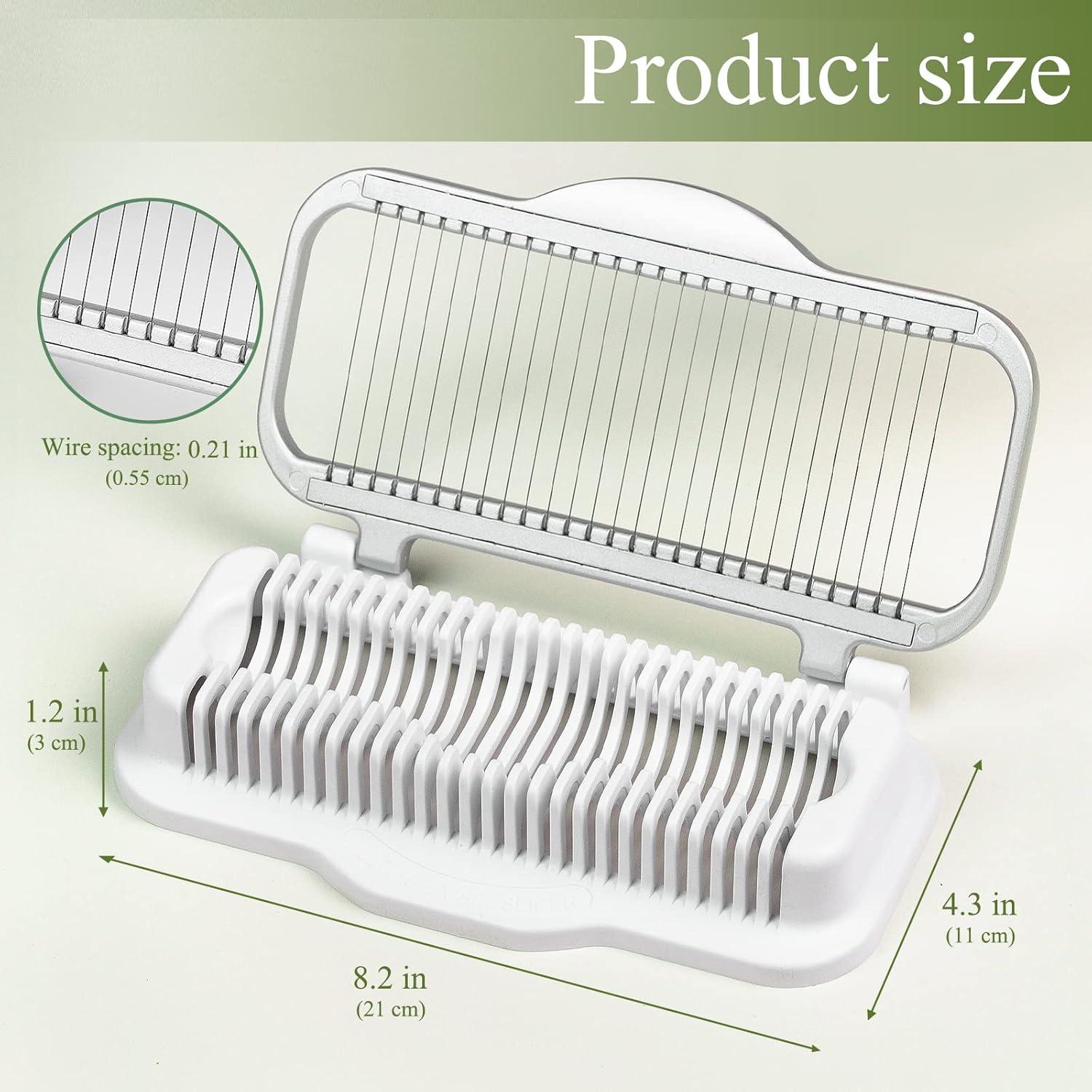 Cortador Multifuncional de Huevos y Frutas YFYTL - Aluminio y Acero Inoxidable