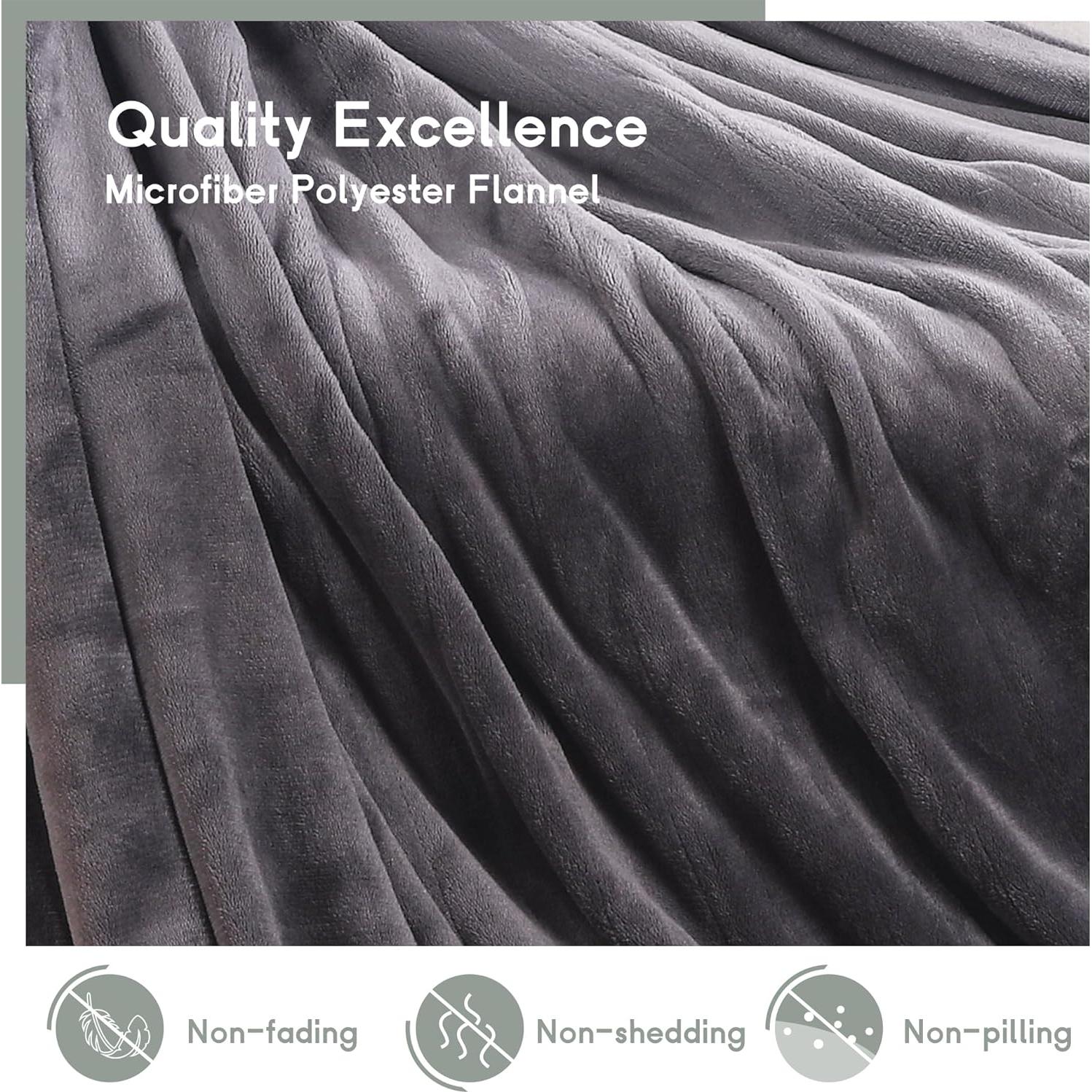 Manta Eléctrica Minervada Completo 213x182cm 5 Niveles Calor