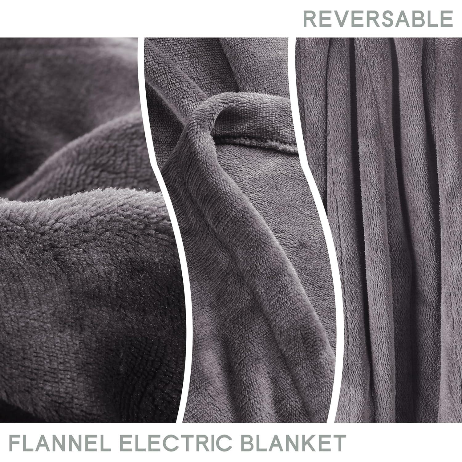 Manta Eléctrica Minervada Completo 213x182cm 5 Niveles Calor