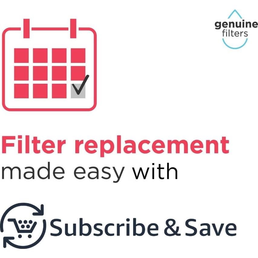 Kit de Filtros de Agua y Aire Frigidaire PWF-1 y AF-2