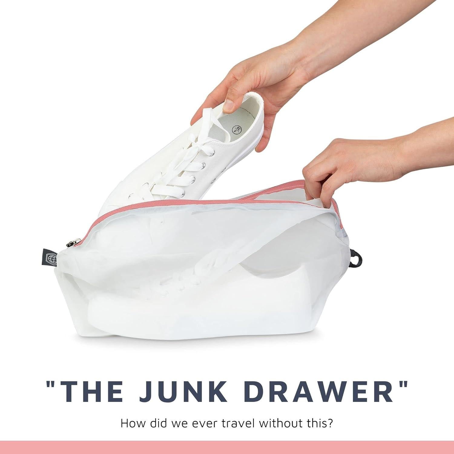 Juego de Cubos de Empaque Grande TRIPPED - Organizador de Viaje