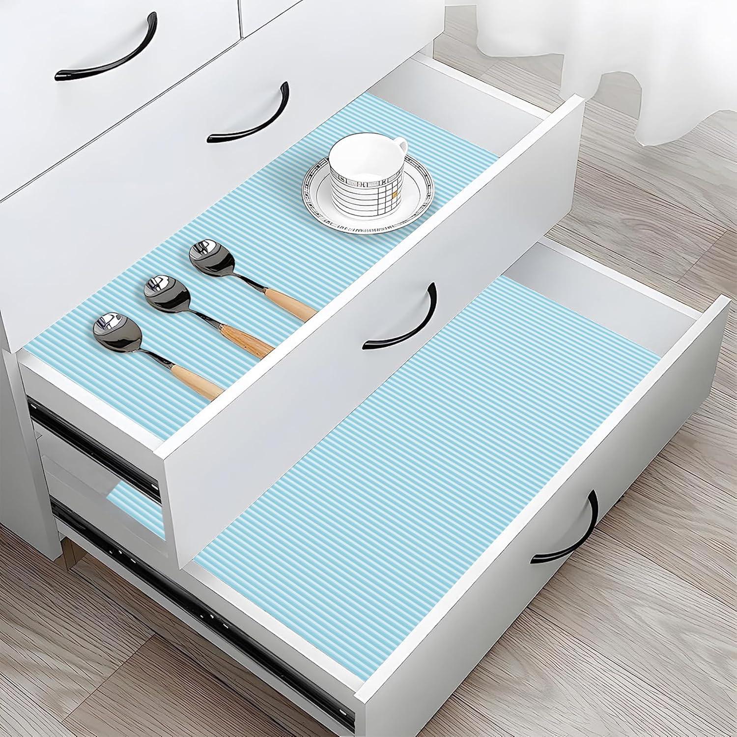 Forros de Refrigerador de Silicona Meiliweser 44.5x30cm Azul