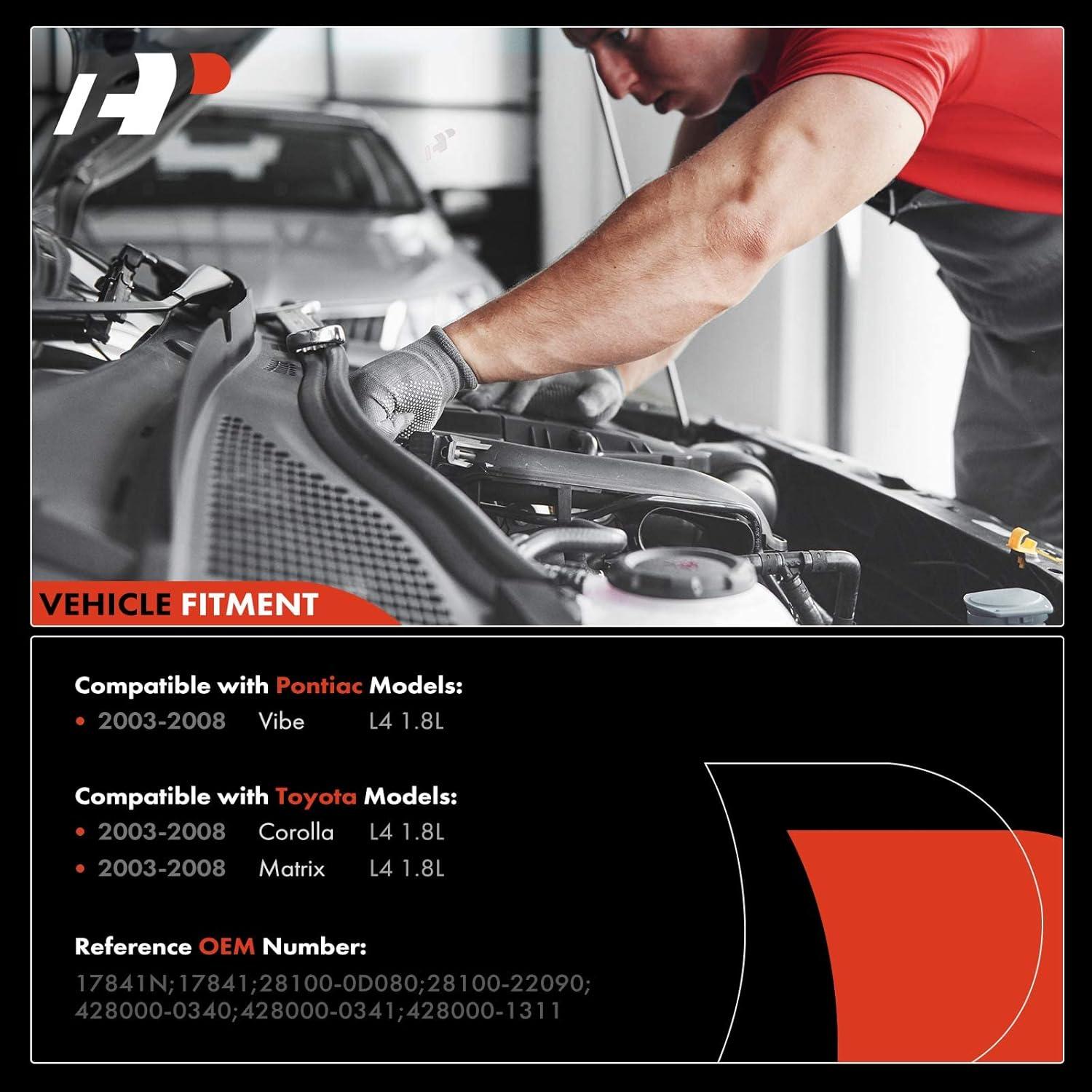 Motor de Arranque A-Premium para Toyota Corolla 1.8L 12V