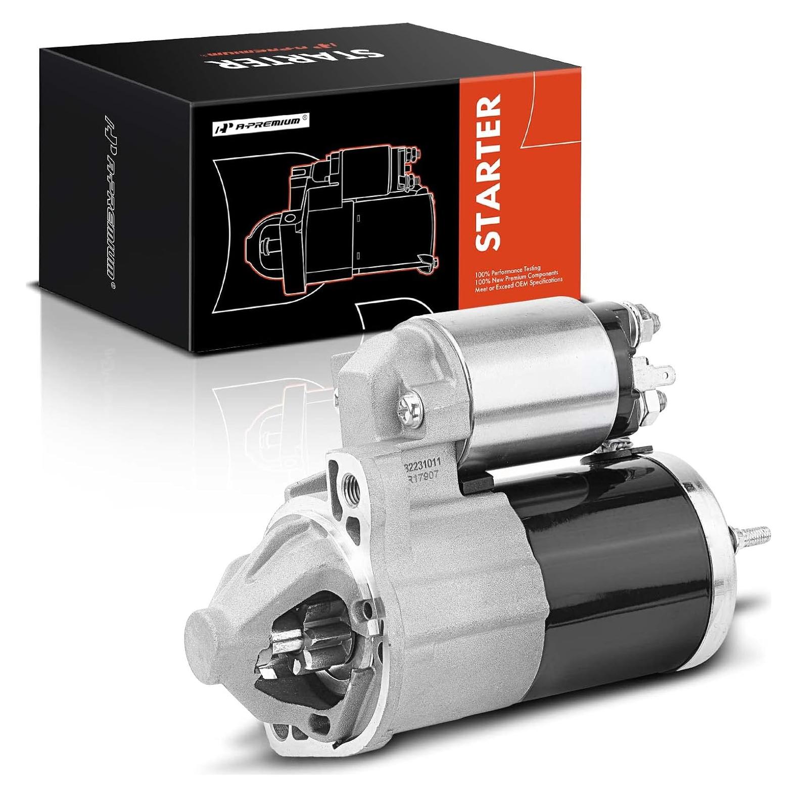 Motor de Arranque A-Premium para Mitsubishi 12V 1.3KW V6