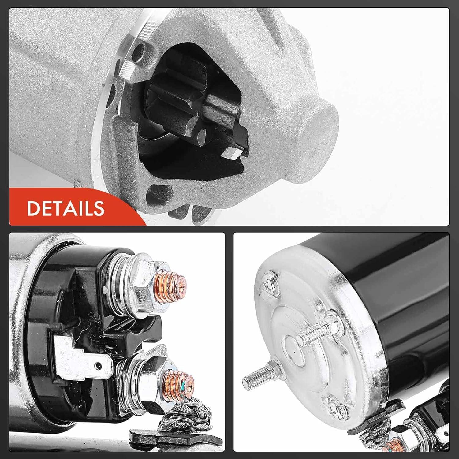 Motor de Arranque A-Premium para Mitsubishi 12V 1.3KW V6