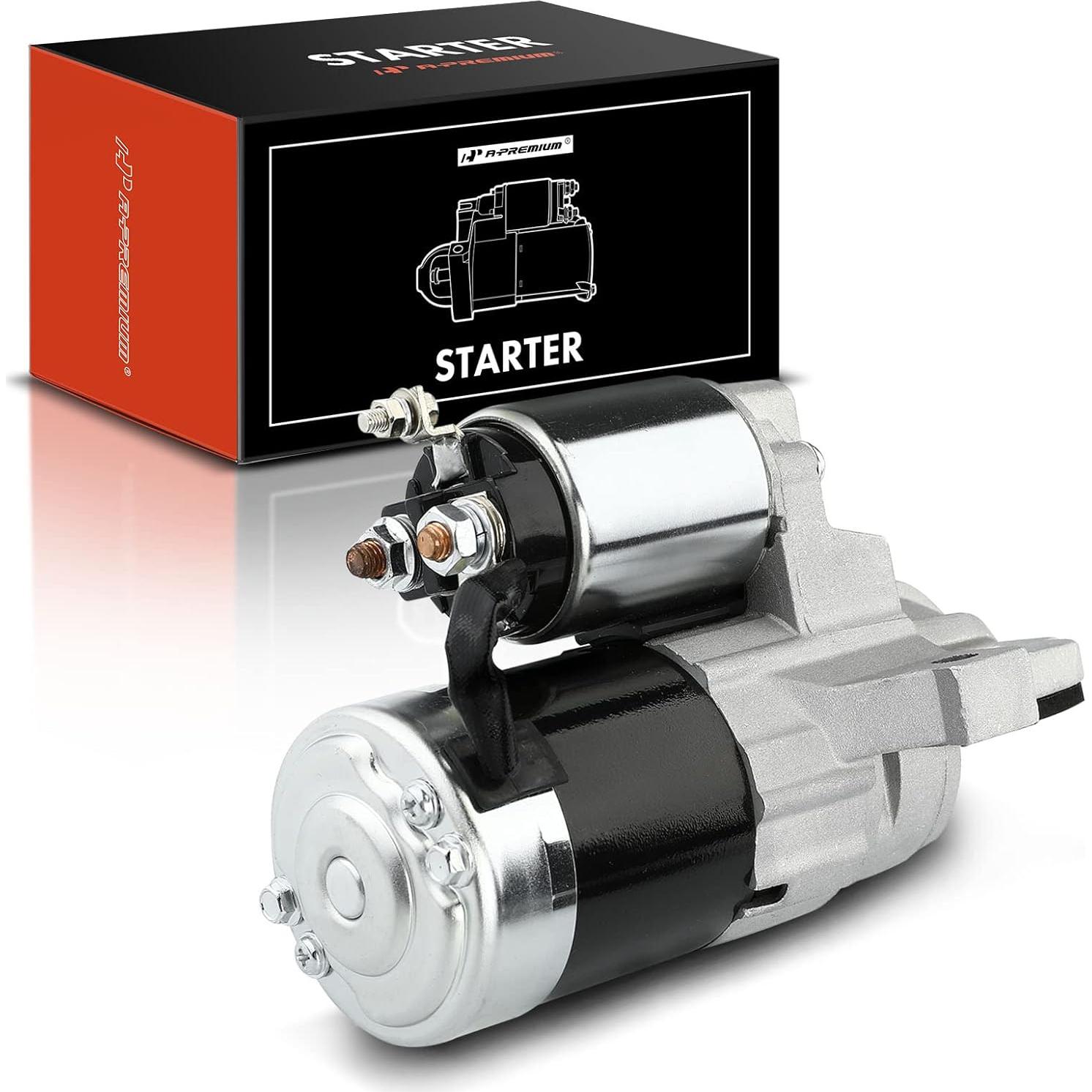 Motor de Arranque A-Premium para Mitsubishi 12V 1.3KW V6