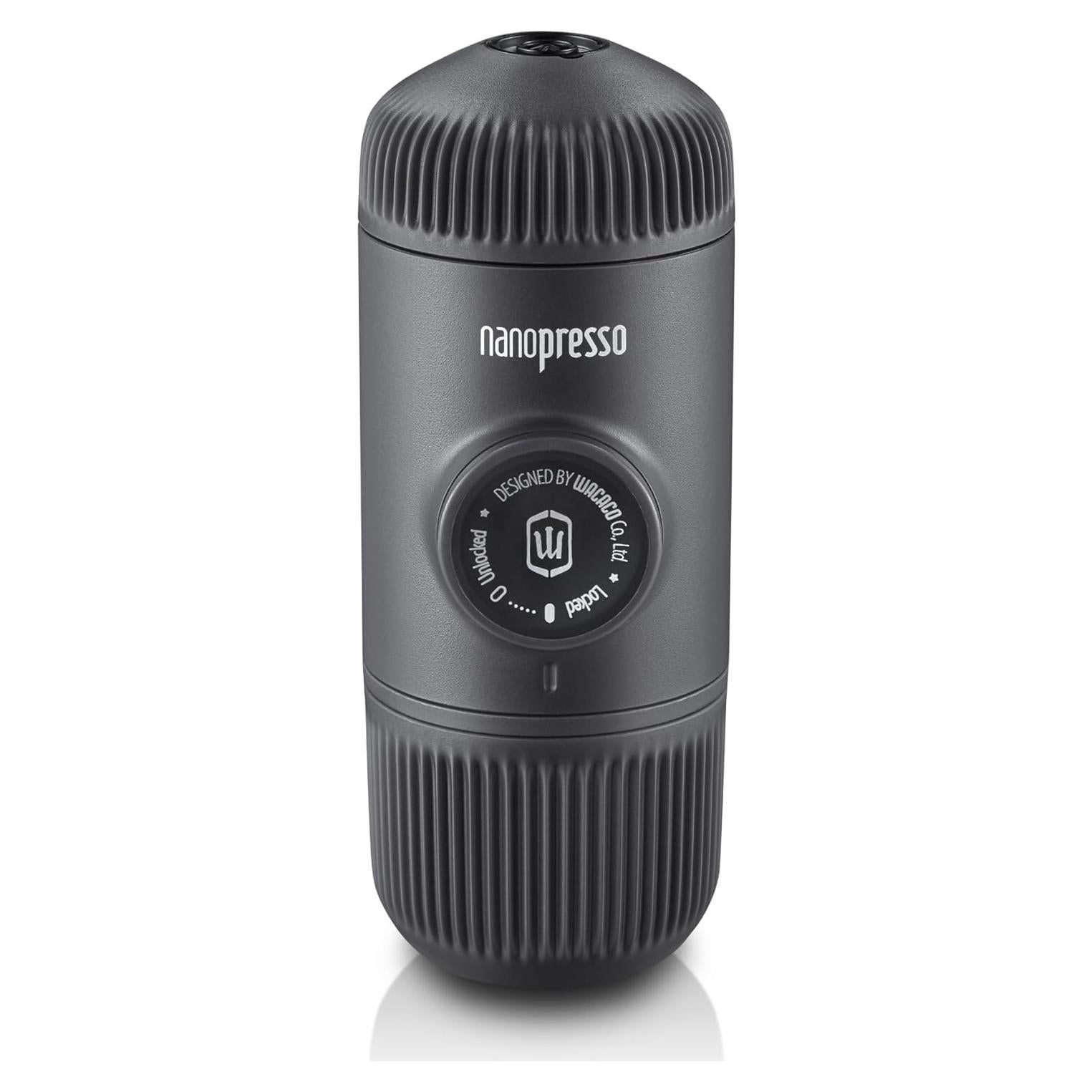 Cafetera Portátil WACACO Nanopresso 18 Bar Manual Espresso