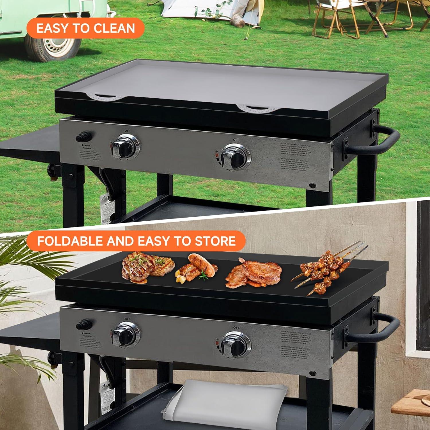 Cubierta de Silicona para Plancha Blackstone 17" Gris