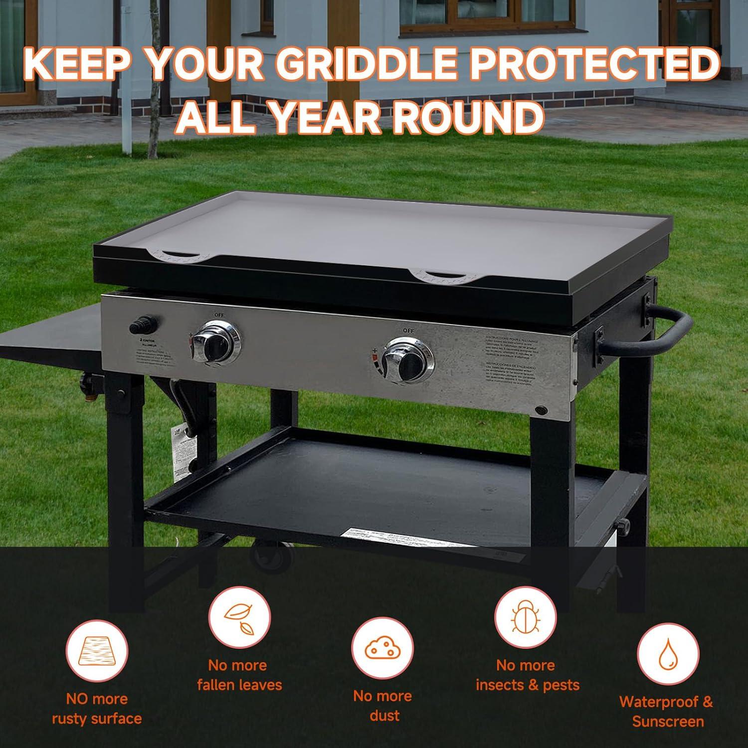 Cubierta de Silicona para Plancha Blackstone 17" Gris