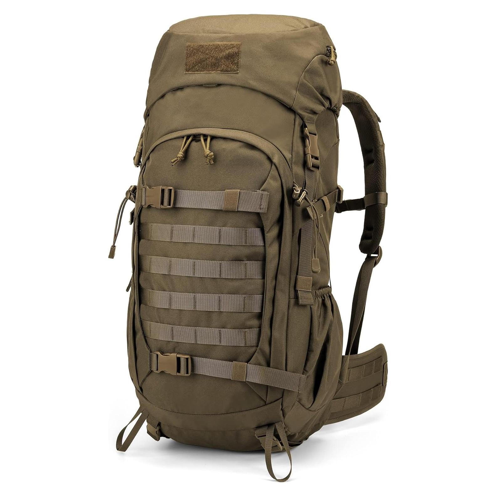 Mochila de Senderismo Mardingtop 50L con Funda para Lluvia