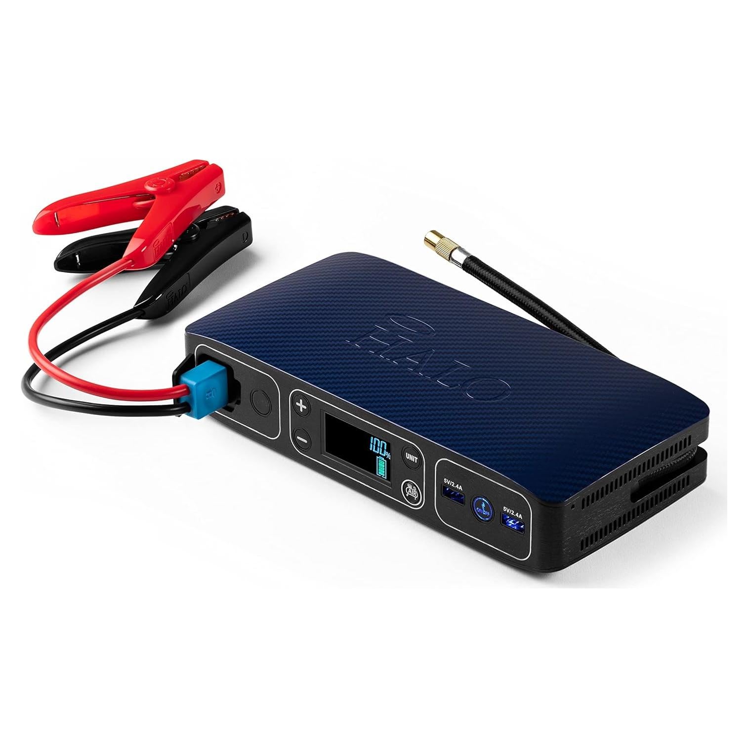 Kit de Emergencia HALO Bolt Air 58830 mWh con Compresor