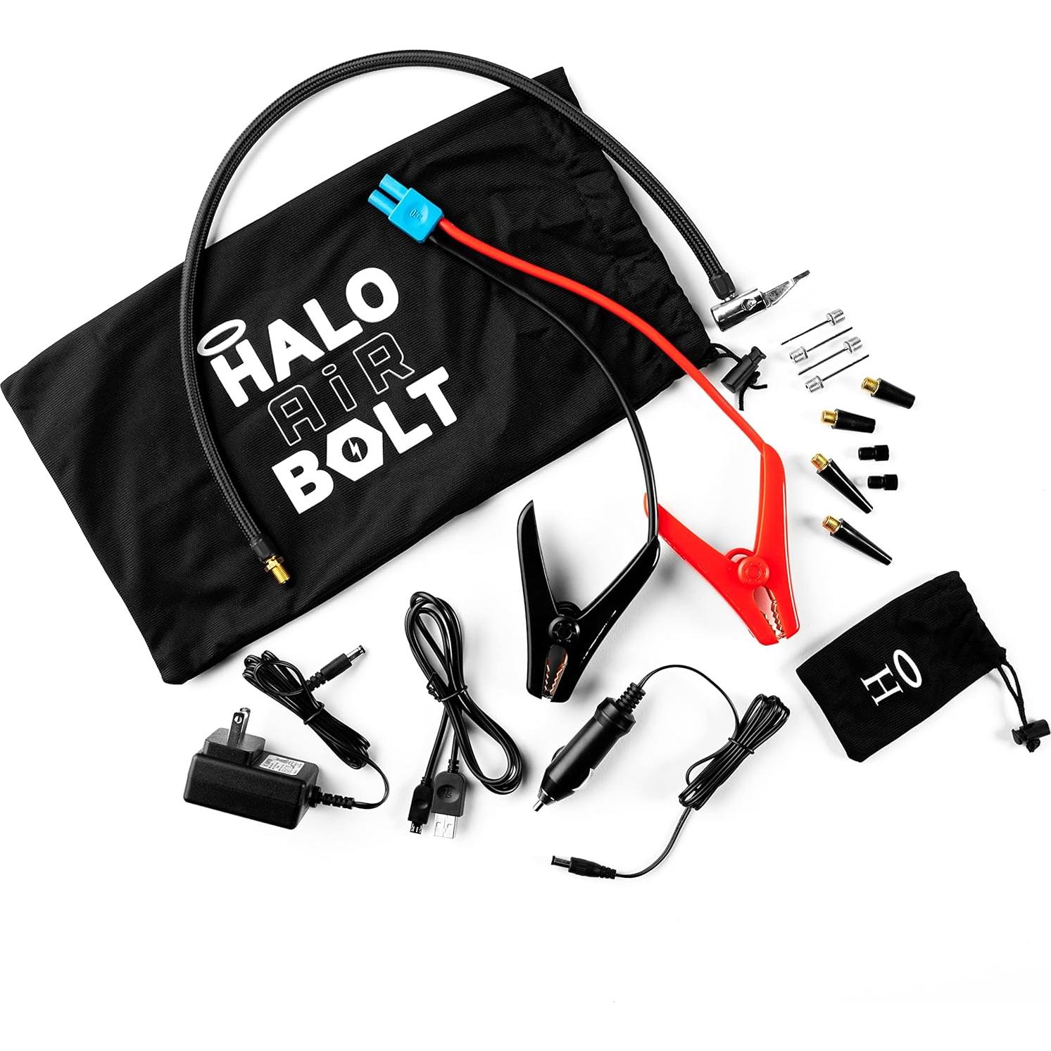 Kit de Emergencia HALO Bolt Air 58830 mWh con Compresor