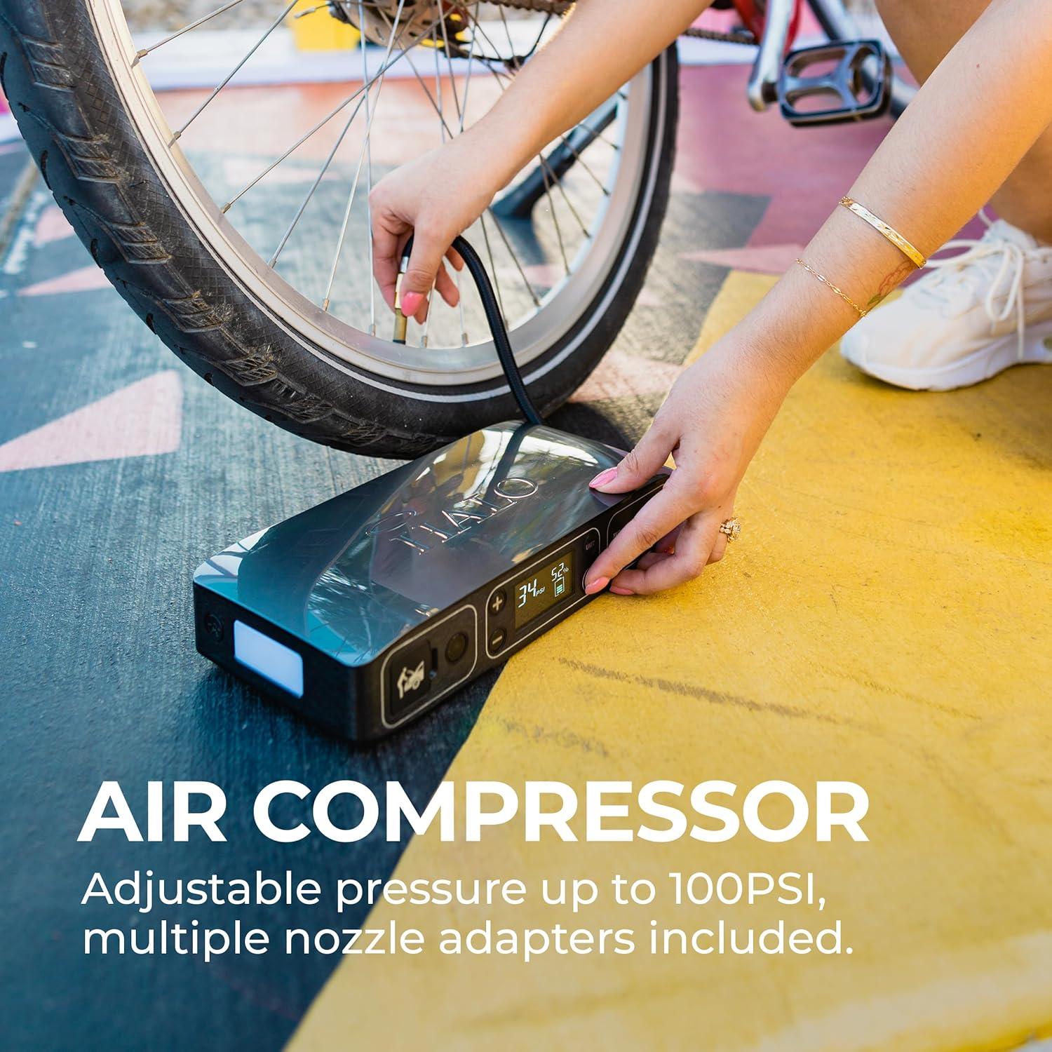 Kit de Emergencia HALO Bolt Air 58830 mWh con Compresor