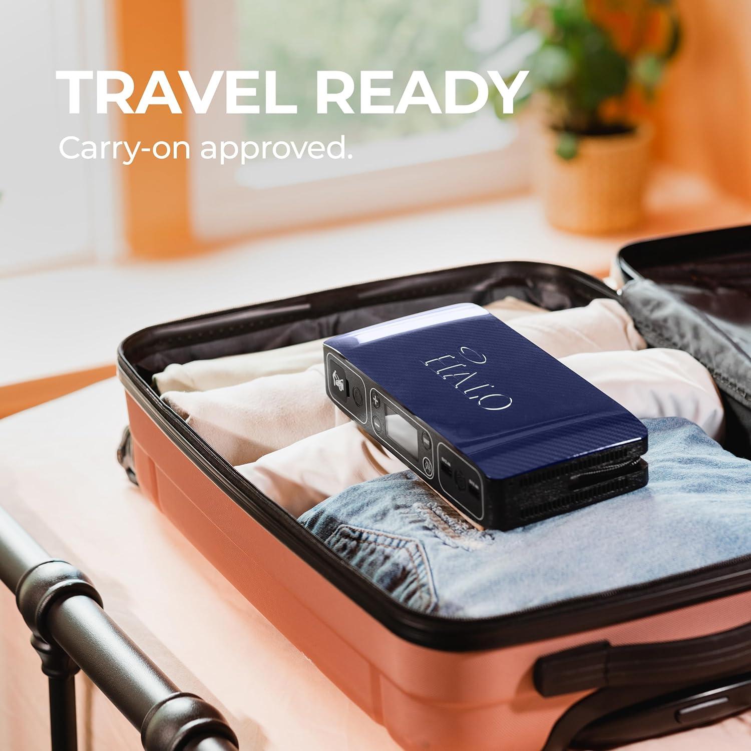 Kit de Emergencia HALO Bolt Air 58830 mWh con Compresor