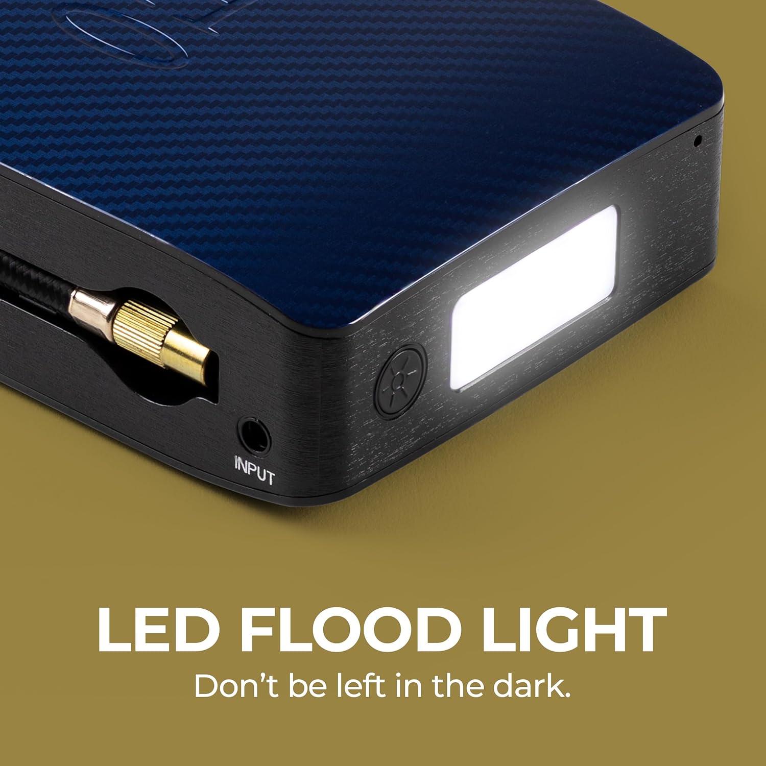 Kit de Emergencia HALO Bolt Air 58830 mWh con Compresor