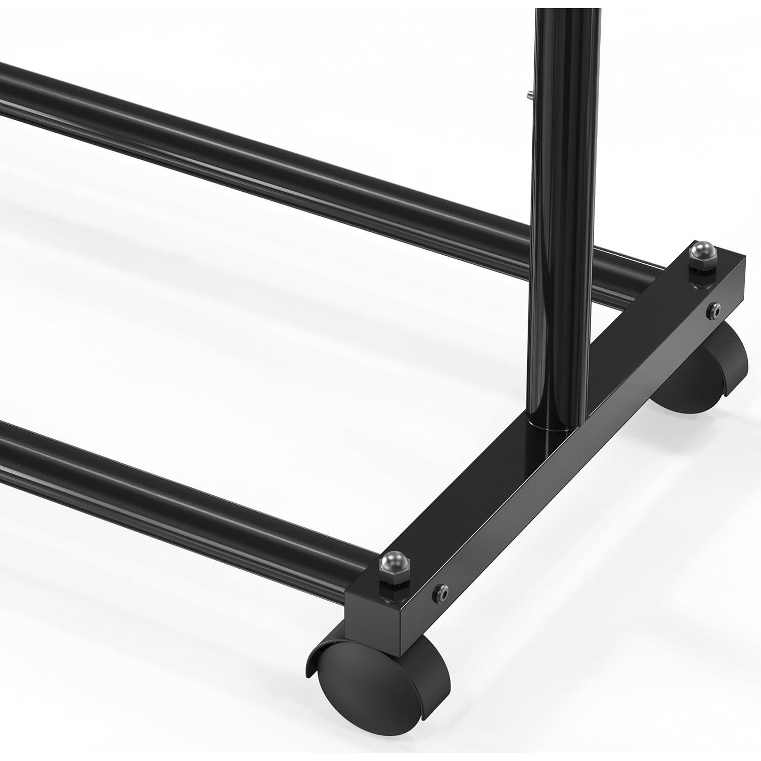 Perchero de Ropa Simple Houseware Negro Extensible 77-119 cm