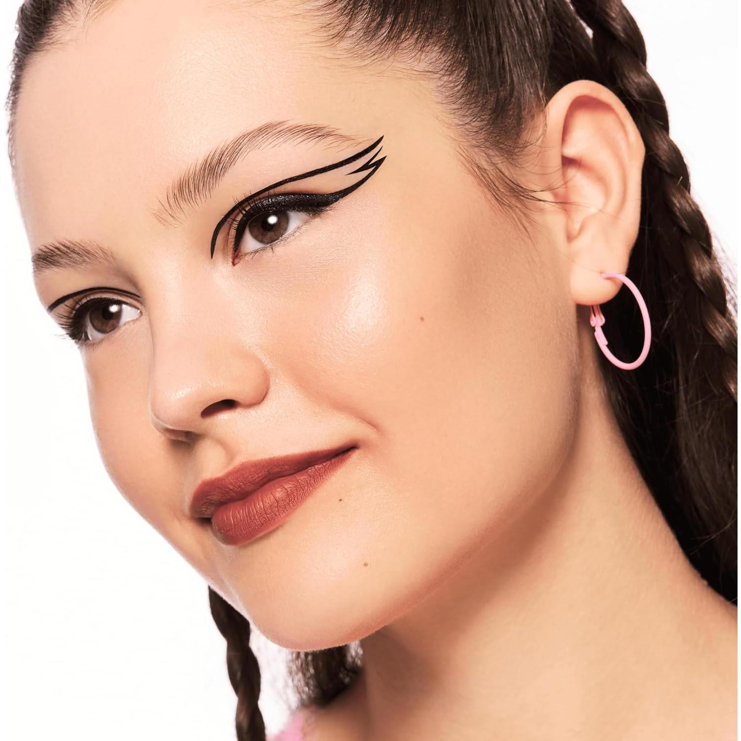 Delineador Líquido Lash Princess Esencia Negro Impermeable 8g