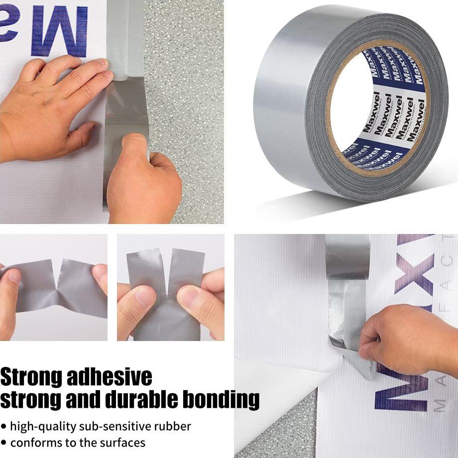 Cinta Adhesiva Resistente al Agua Maxwel 4.78 cm x 32 m