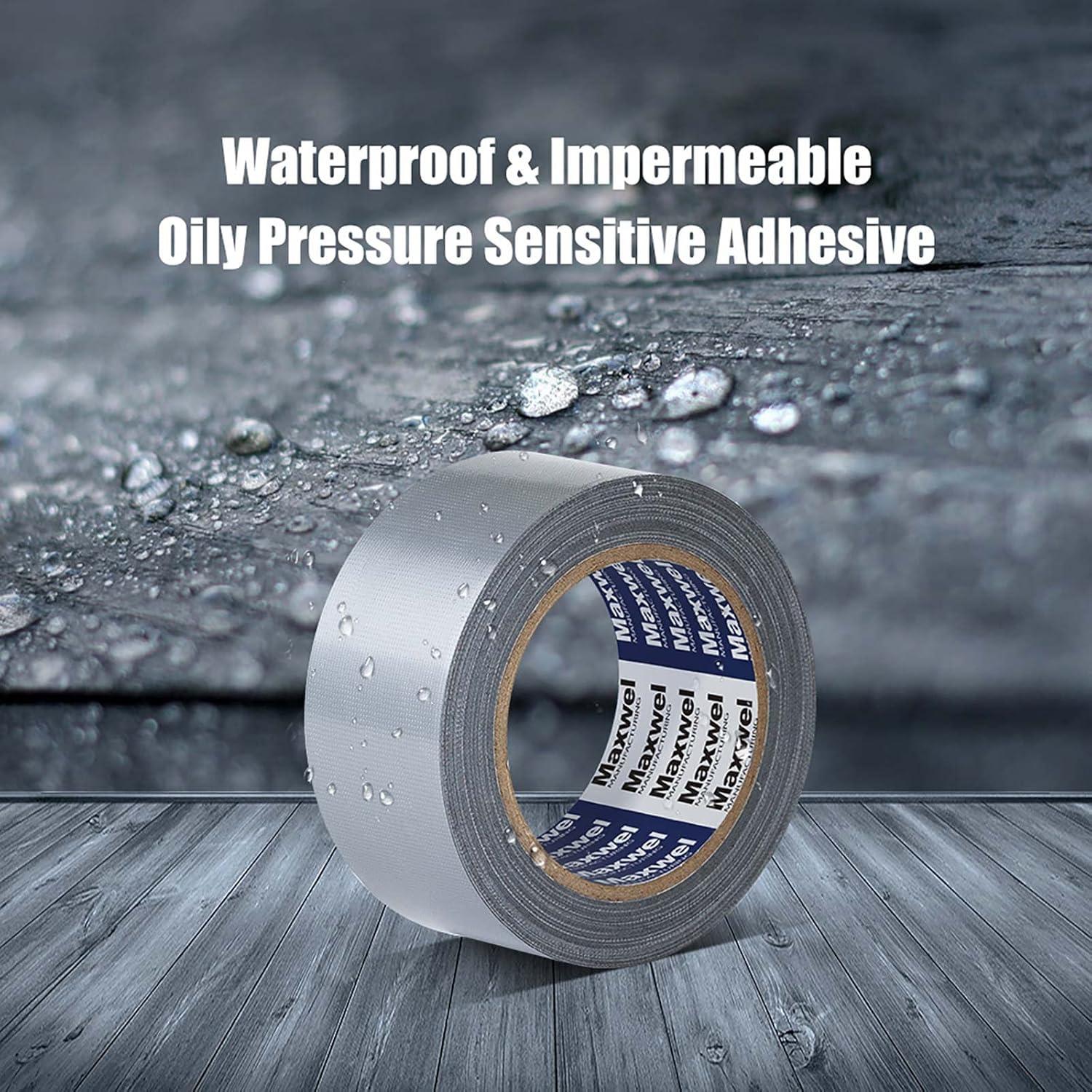 Cinta Adhesiva Resistente al Agua Maxwel 4.78 cm x 32 m