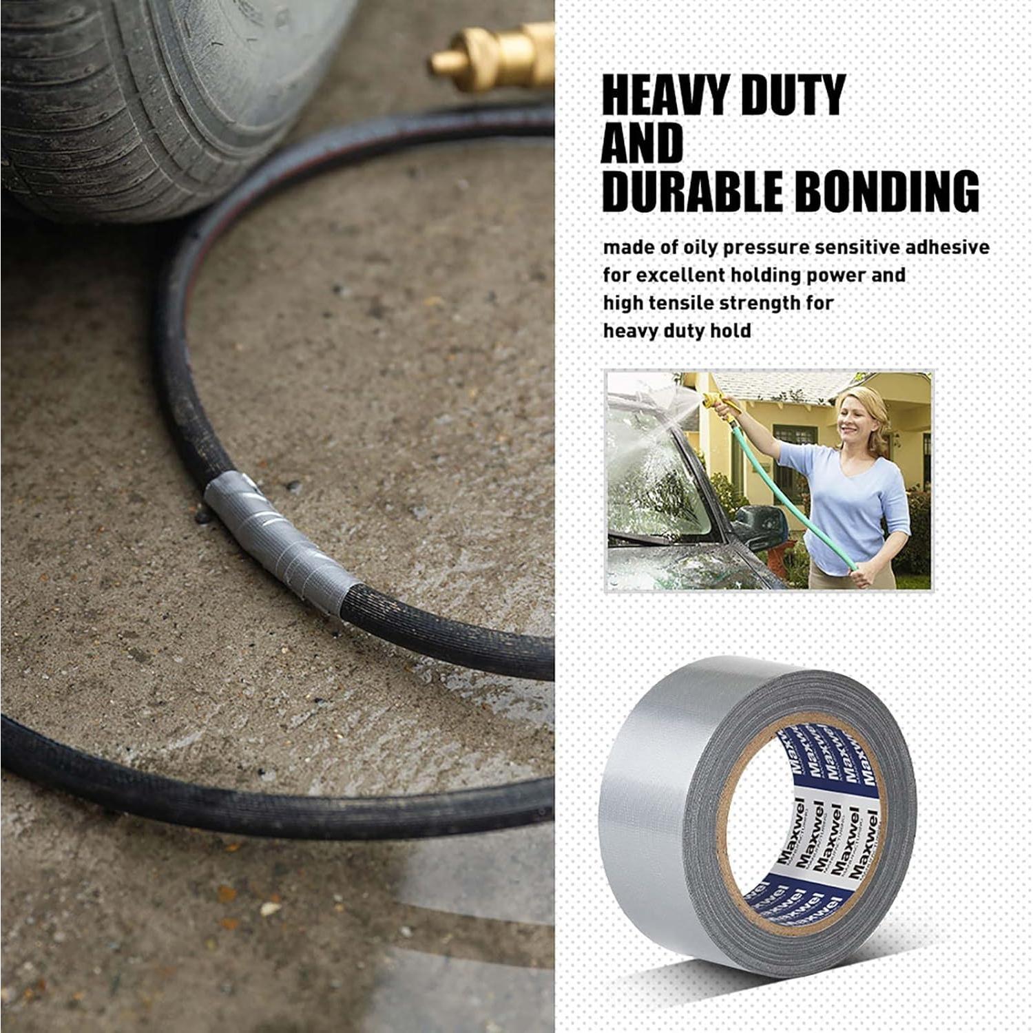 Cinta Adhesiva Resistente al Agua Maxwel 4.78 cm x 32 m