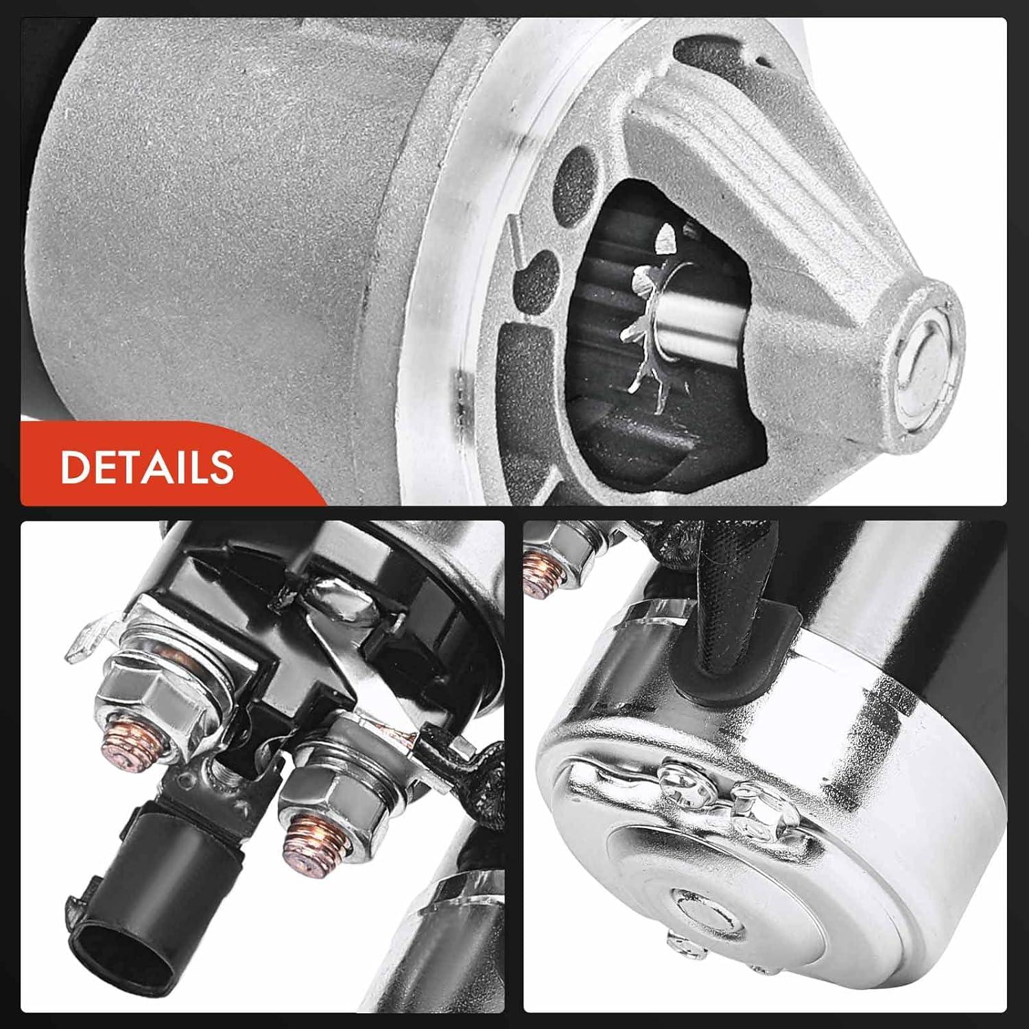 Motor de arranque A-Premium Jeep 4.0L 12V 1.6KW 10 dientes