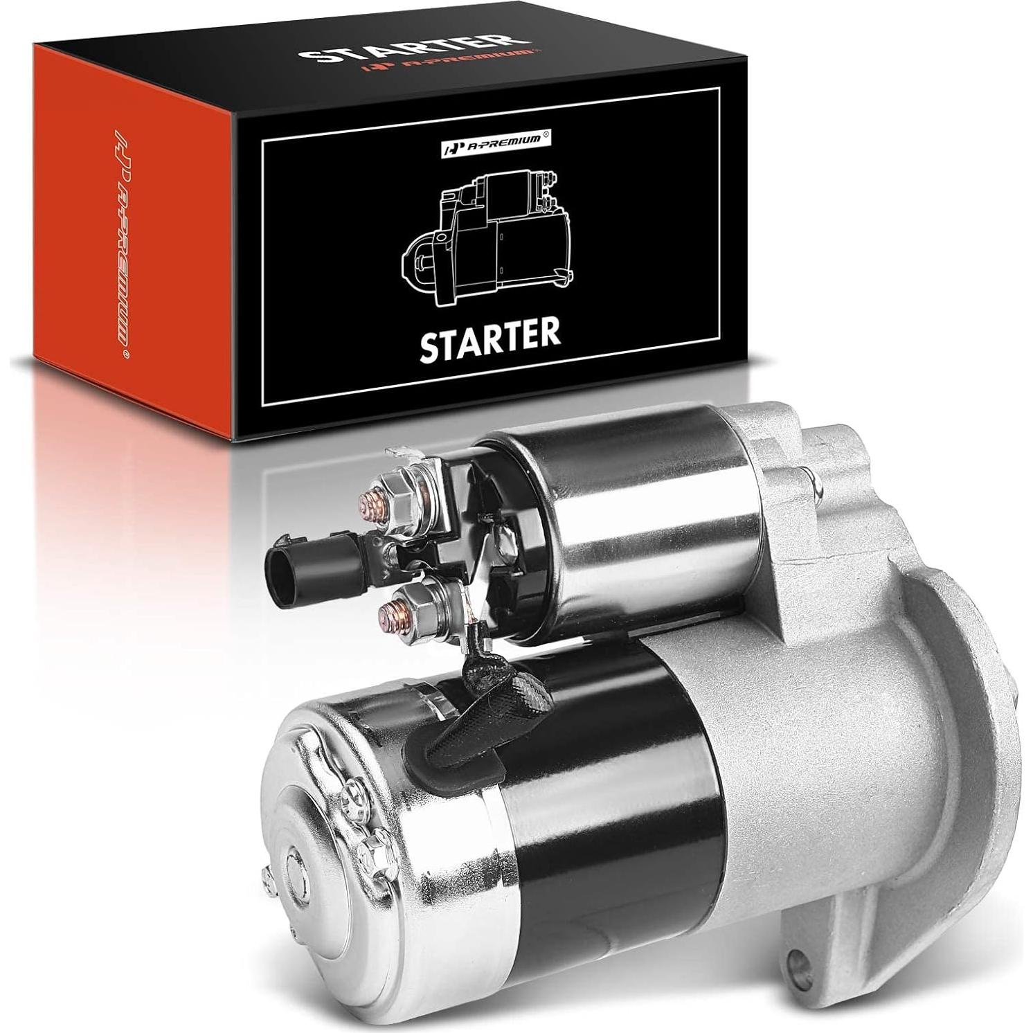 Motor de arranque A-Premium Jeep 4.0L 12V 1.6KW 10 dientes