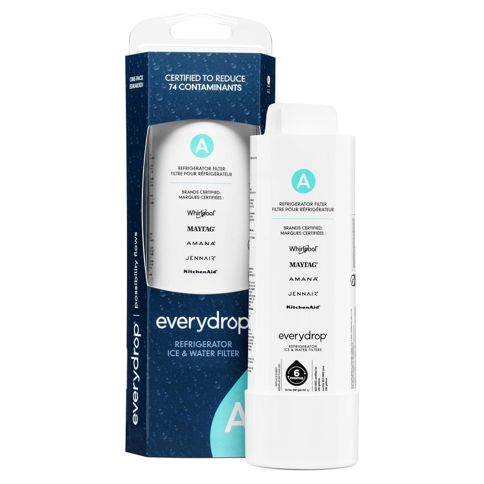 Filtro de Agua EveryDrop Whirlpool EDRARXD1 200L Verde