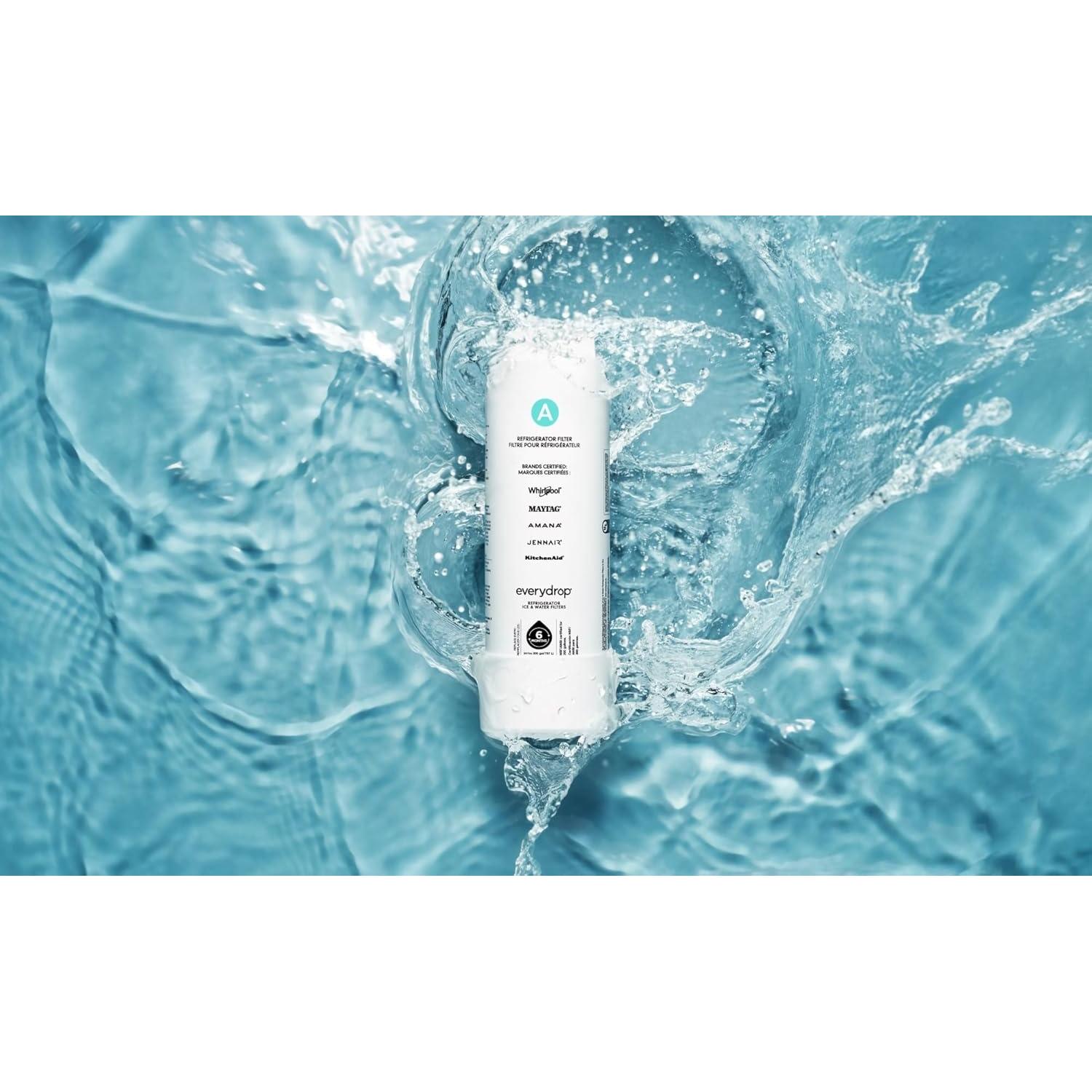 Filtro de Agua EveryDrop Whirlpool EDRARXD1 200L Verde