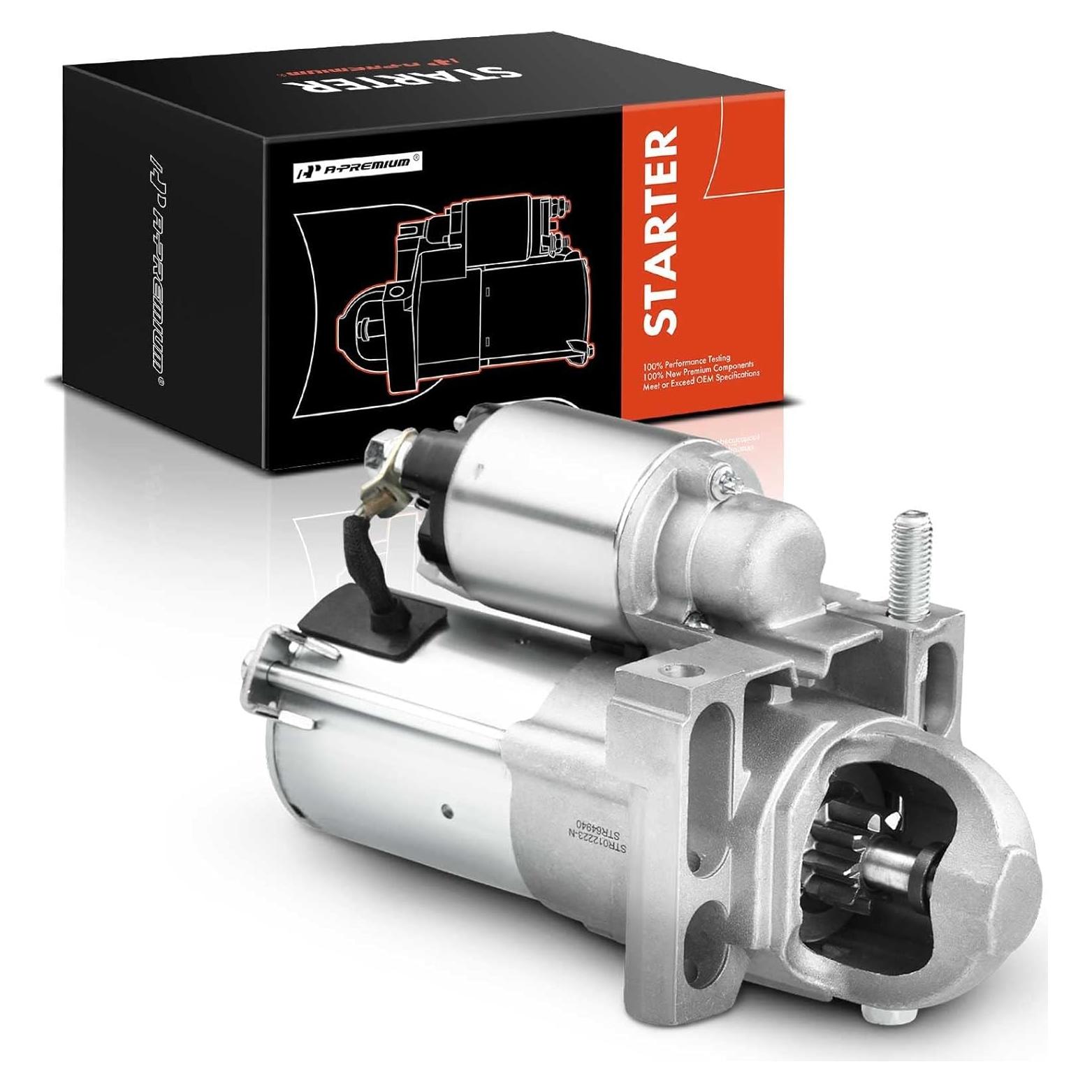 Motor de Arranque A-Premium 12V 1.1KW 9 Dientes Chevy/GMC