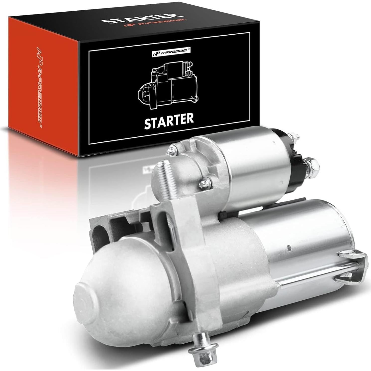 Motor de Arranque A-Premium 12V 1.1KW 9 Dientes Chevy/GMC