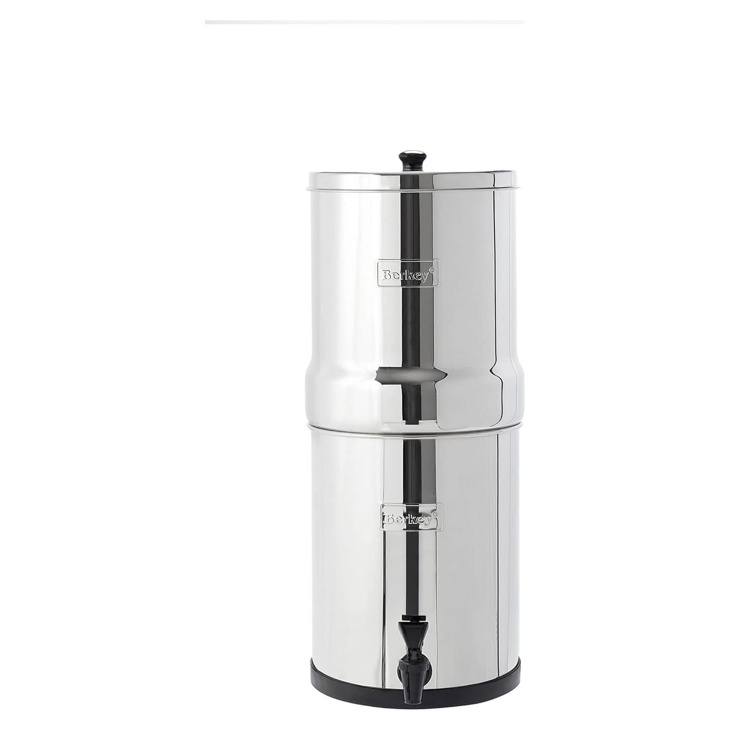 Filtro de Agua Berkey Travel 5.68L - Portátil y Eficaz