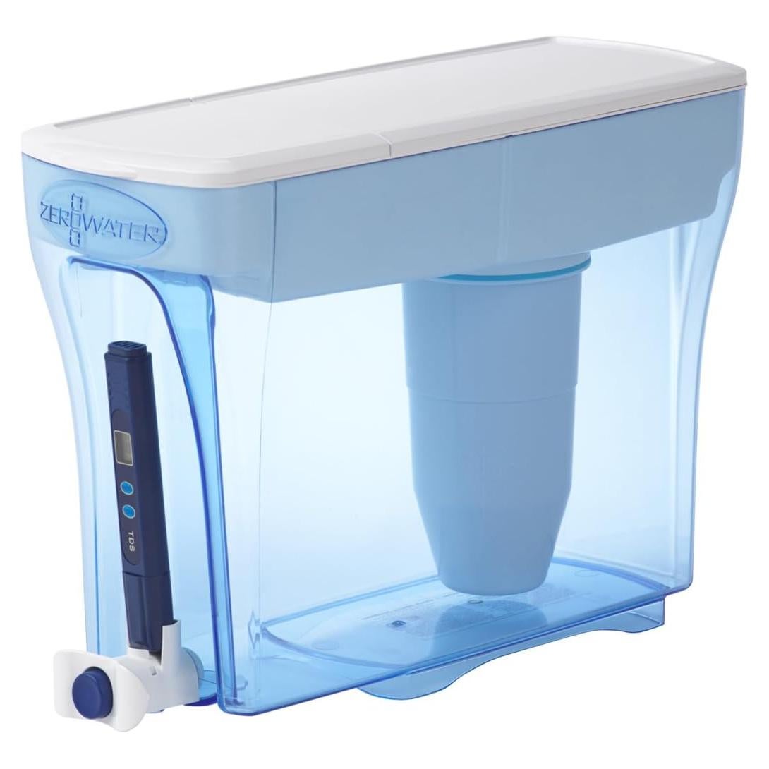 Dispensador de agua ZeroWater 23 tazas con filtro 5 etapas