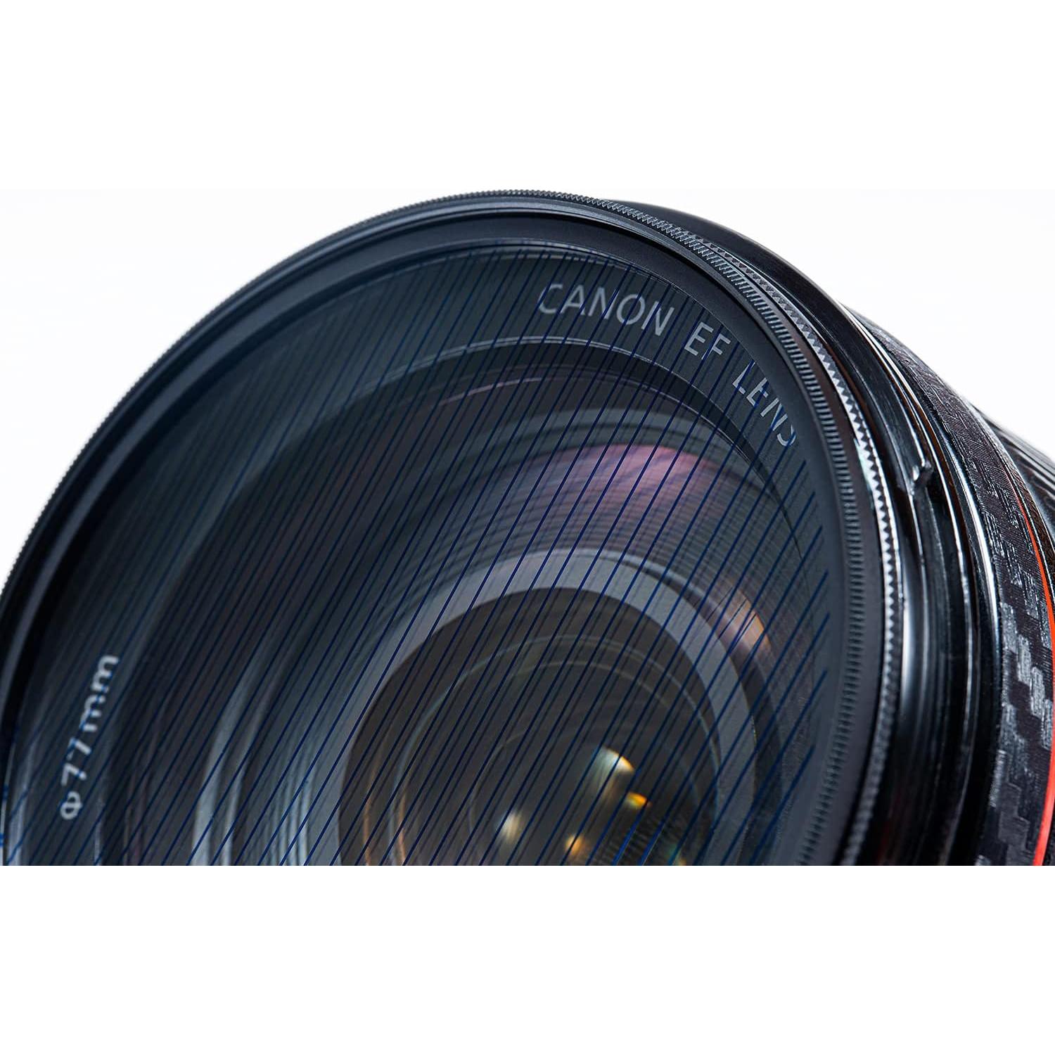 Kase 67mm Blue Streak Filter,Anamorphic Special Effects Lens Flare Filter Optical Glass for Camera DSLR Cinematice Video