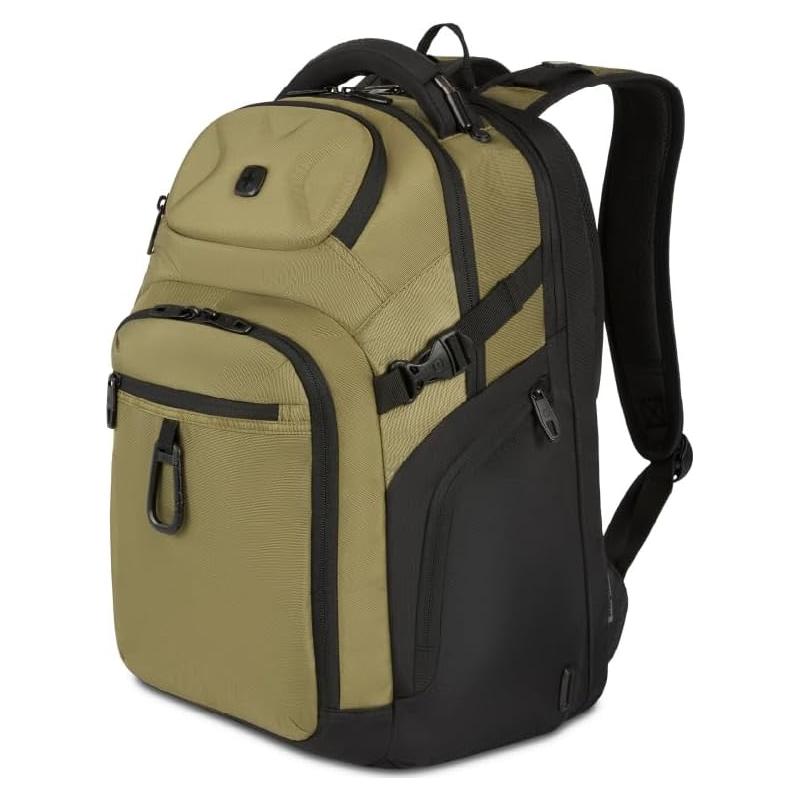 Mochila para Laptop SwissGear 6752 ScanSmart 17.75" Oliva