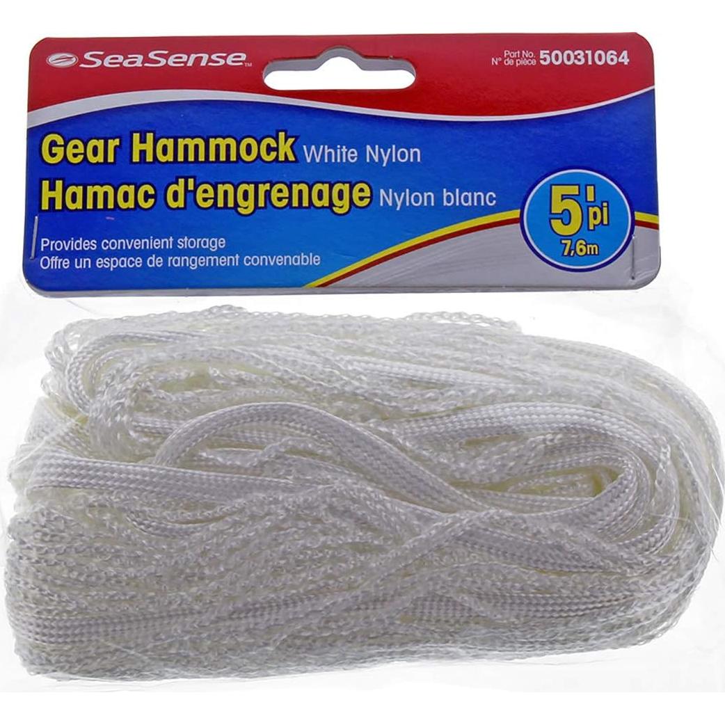 Hamaca de Nylon SeaSense Blanca para Almacenamiento