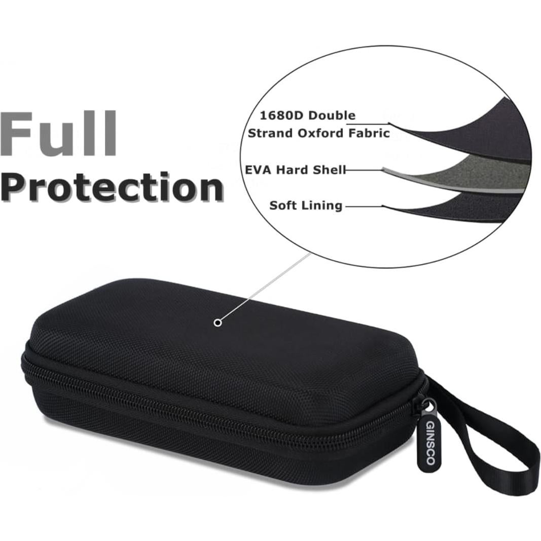 Funda Dura Ginsco para Accesorios Electrónicos 18.5x10.4cm