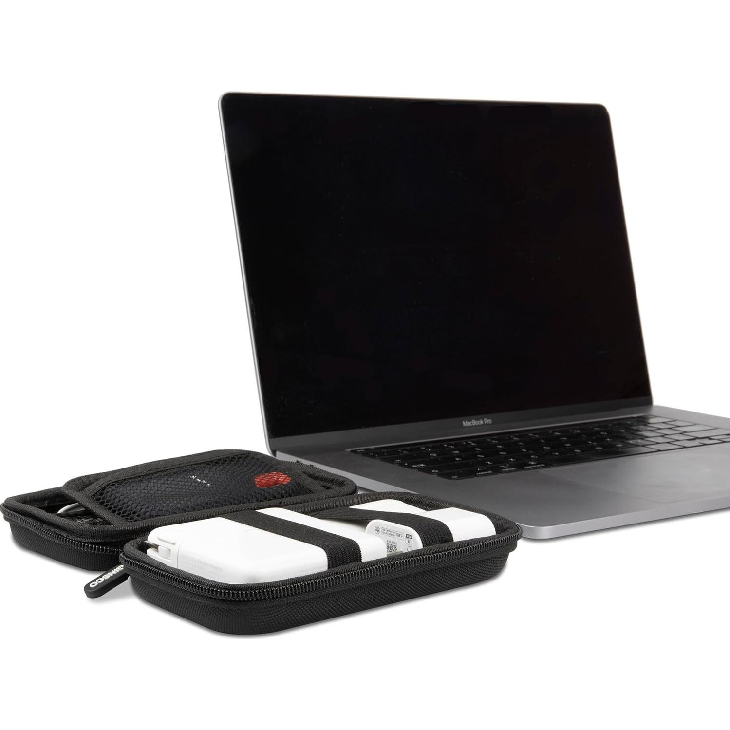 Funda Dura Ginsco para Accesorios Electrónicos 18.5x10.4cm